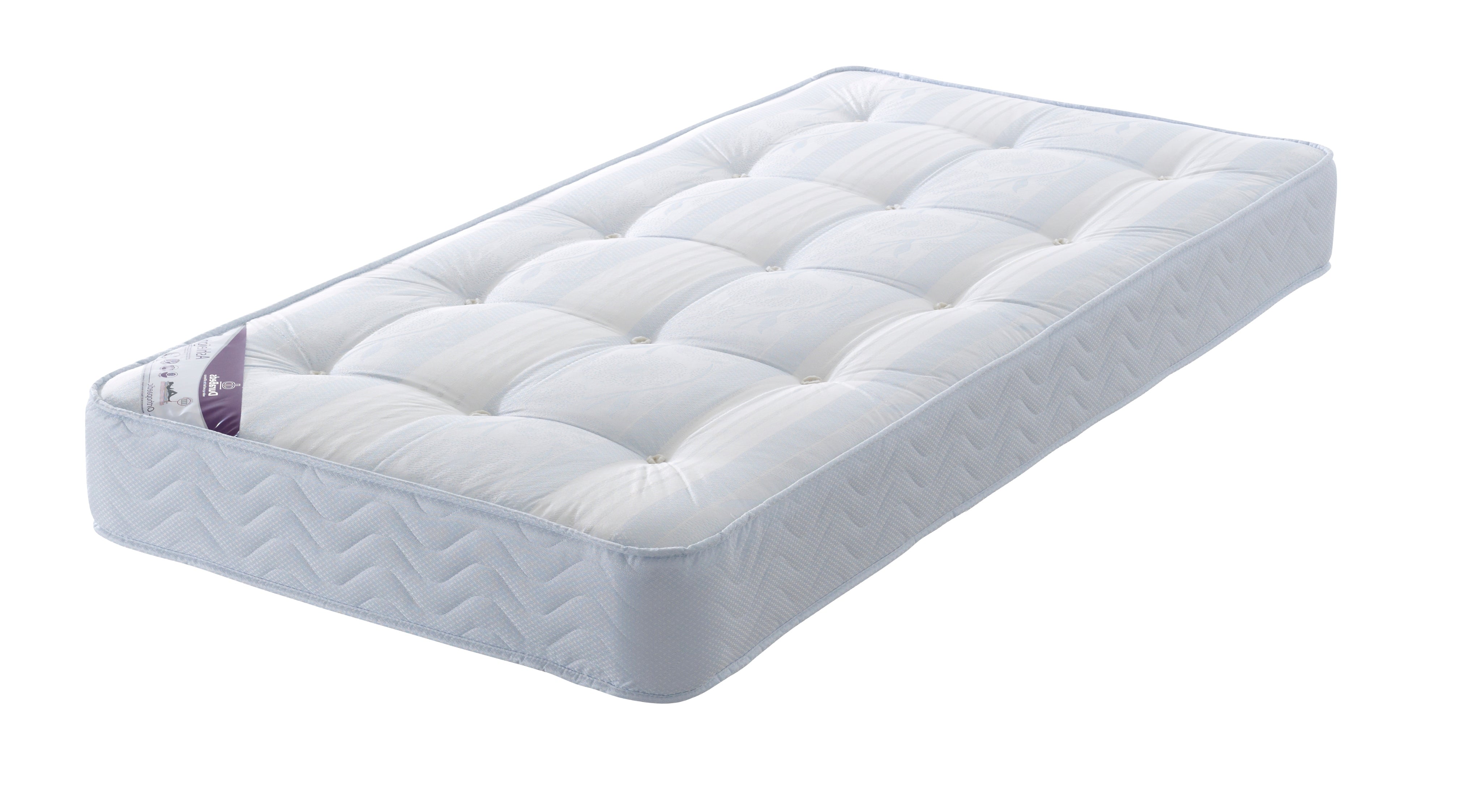 Aden Luxury Open Coil Spring Orthopaedic Backcare Mattress