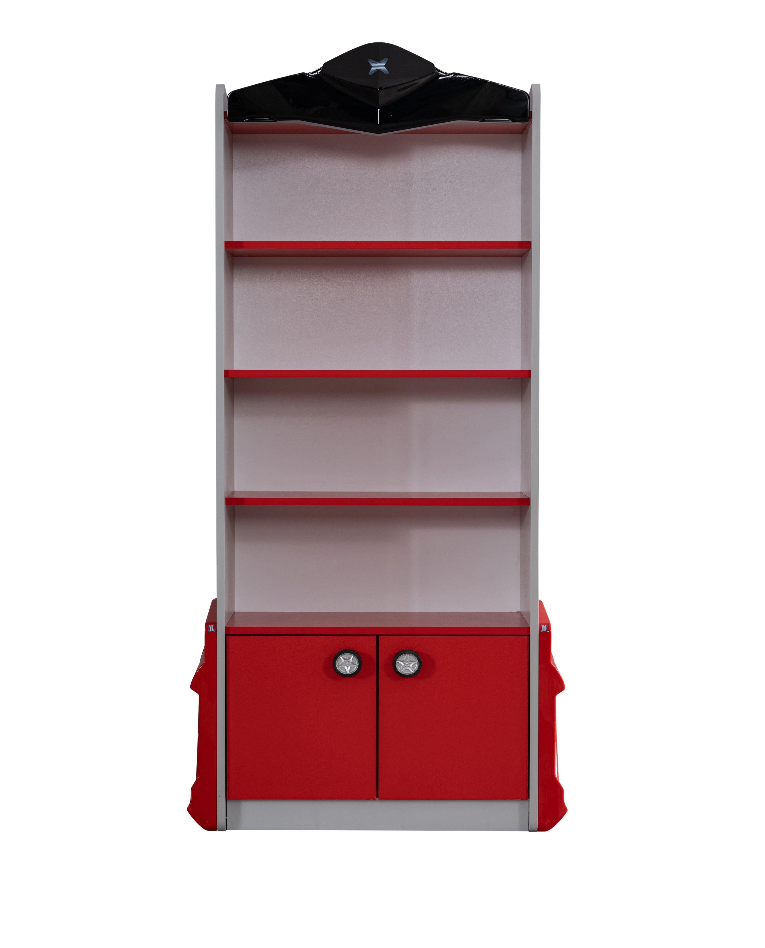 Red Racing Car Themed Bookcase