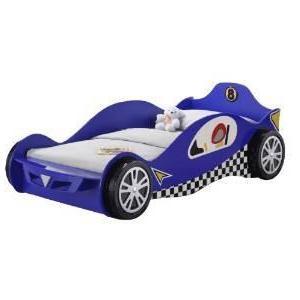 Hamilton GTD 3FT Single Blue Racing Car Bed