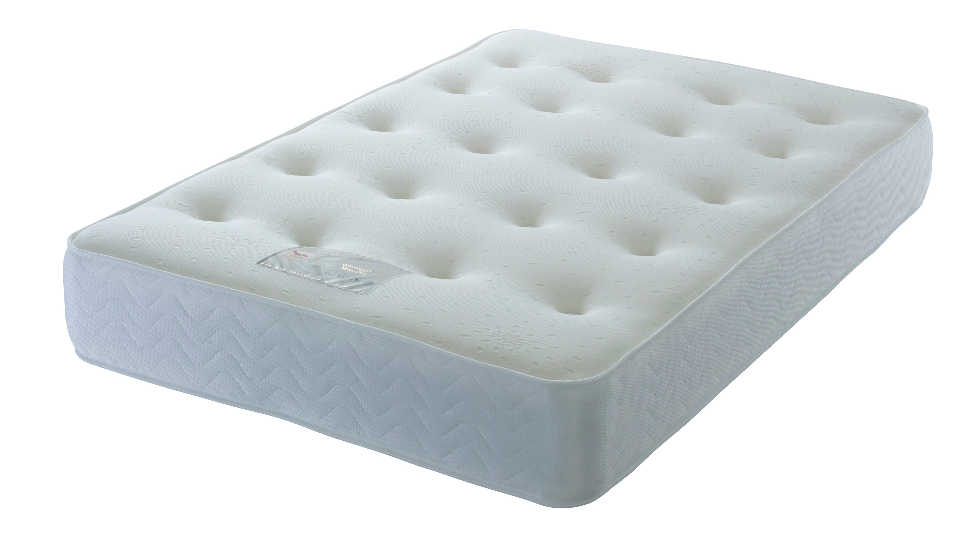 Berlin Memory Luxury Open Coil Spring Mattress