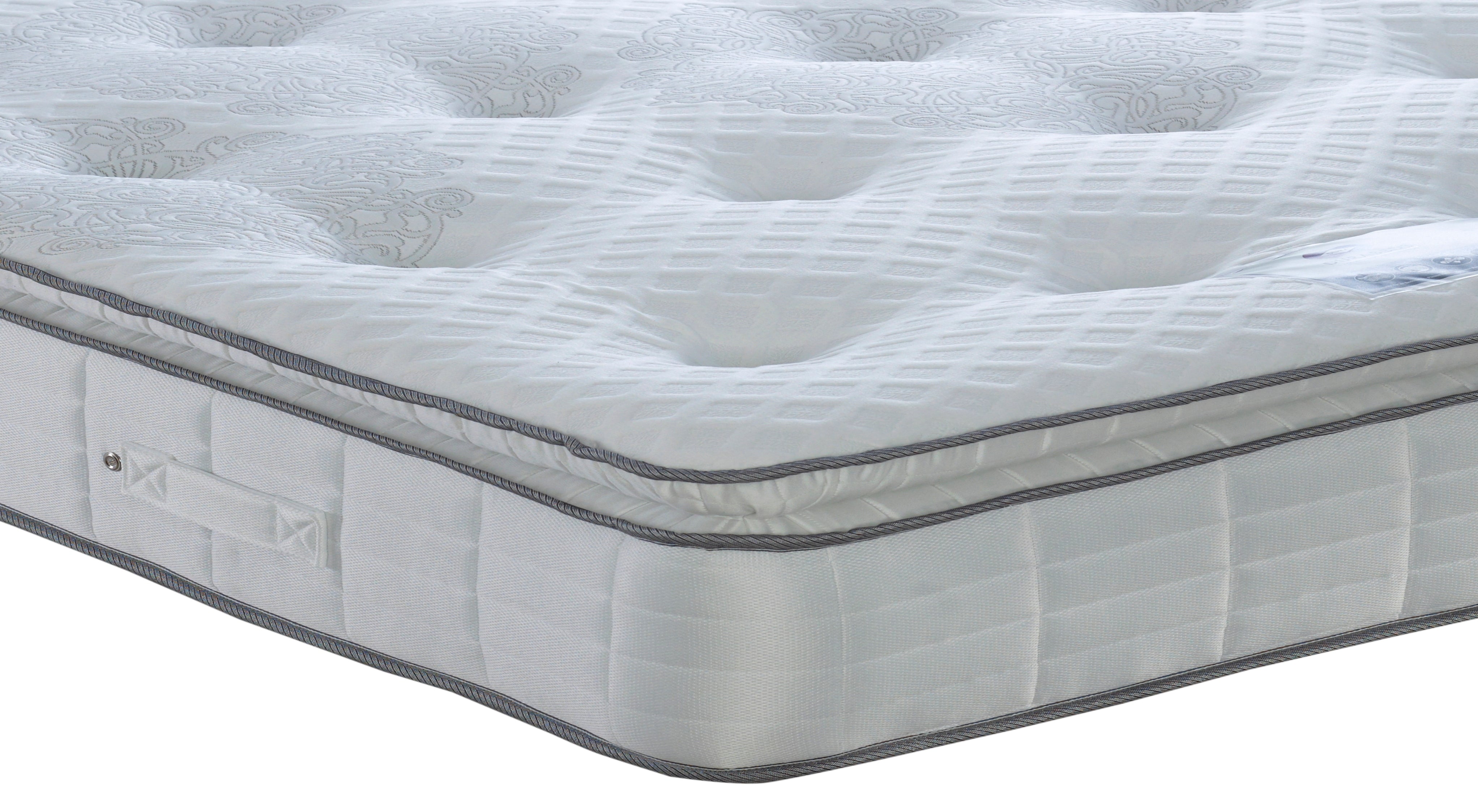 Chicago 1000 Pillow Luxury Pocket Spring Mattress