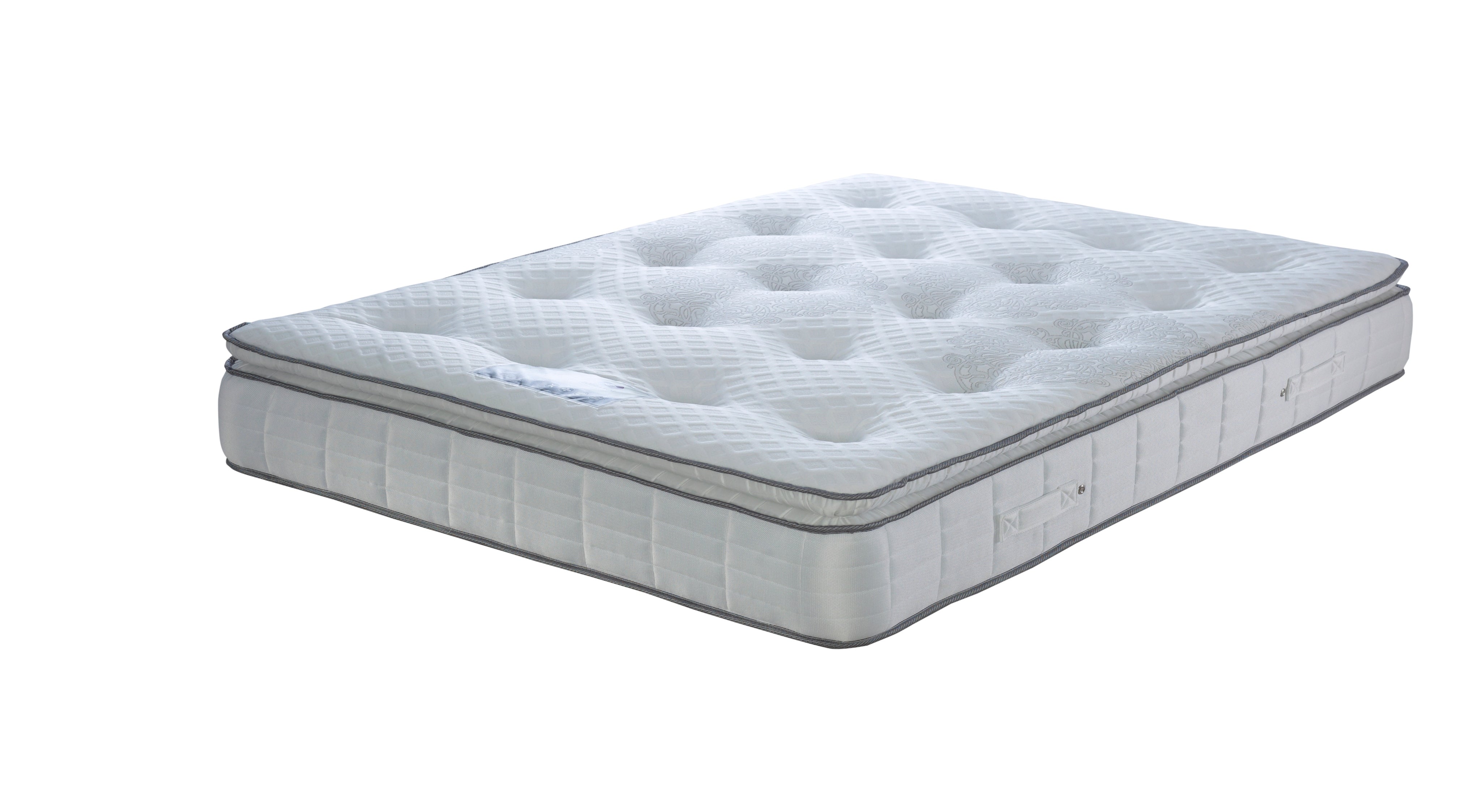 Chicago 1000 Pillow Luxury Pocket Spring Mattress