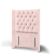 Chesterfield Straight Wing Headboard