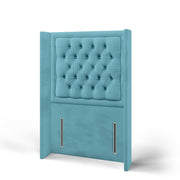 Chesterfield Border Straight Wing Headboard