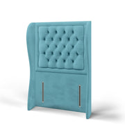 Chesterfield Border Middle Curve Wing Headboard