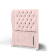 Chesterfield Middle Curve Wing Headboard