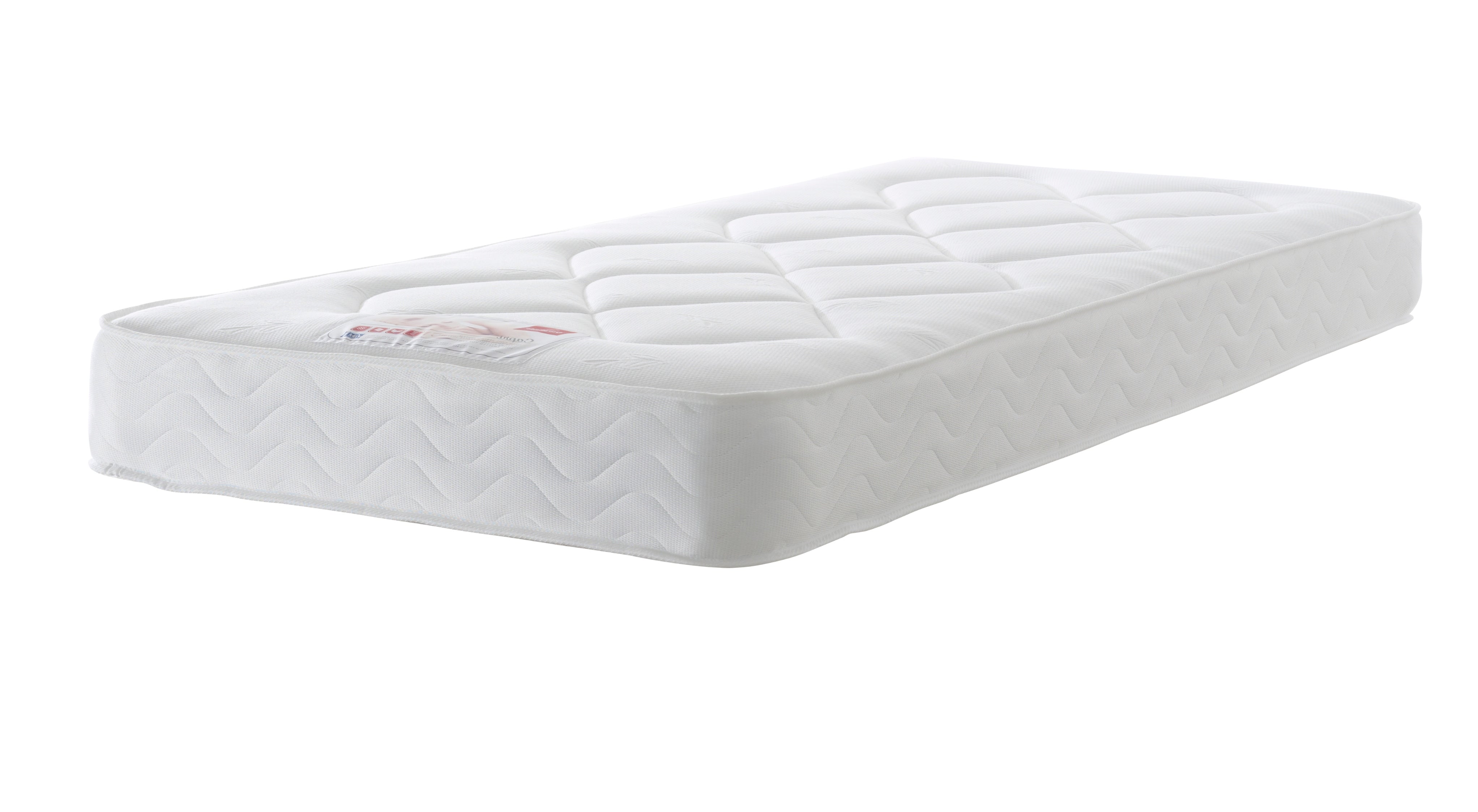 Cali Luxury Open Coil Spring Orthopaedic Backcare Mattress