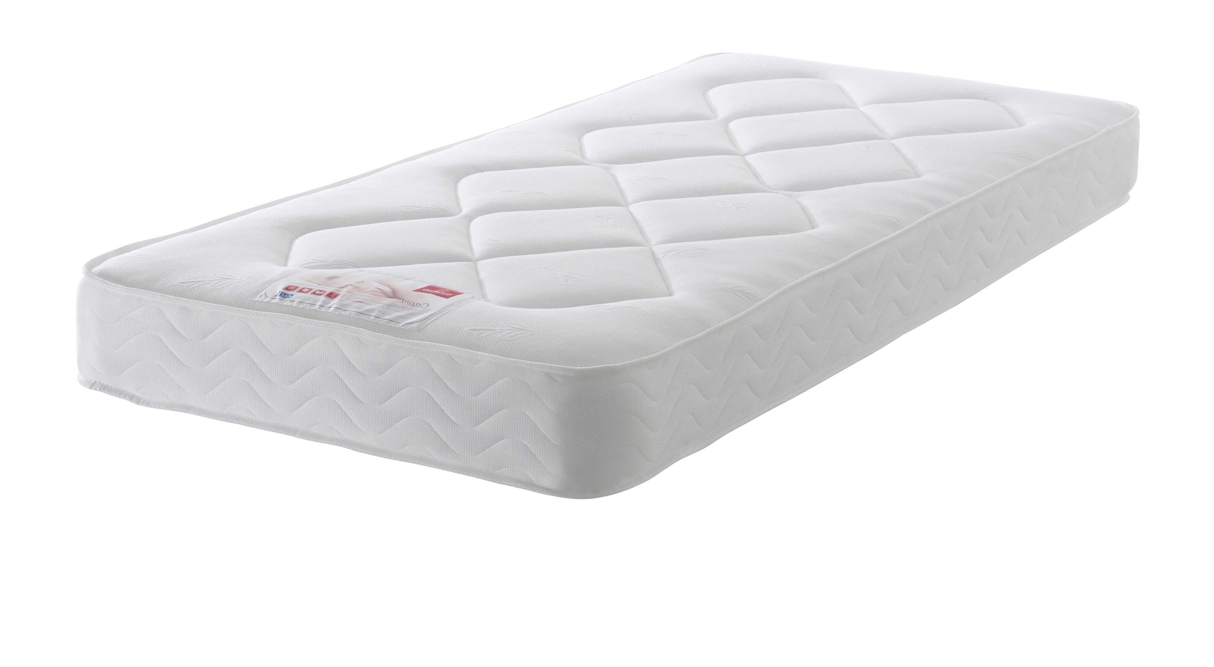 Cali Luxury Open Coil Spring Orthopaedic Backcare Mattress