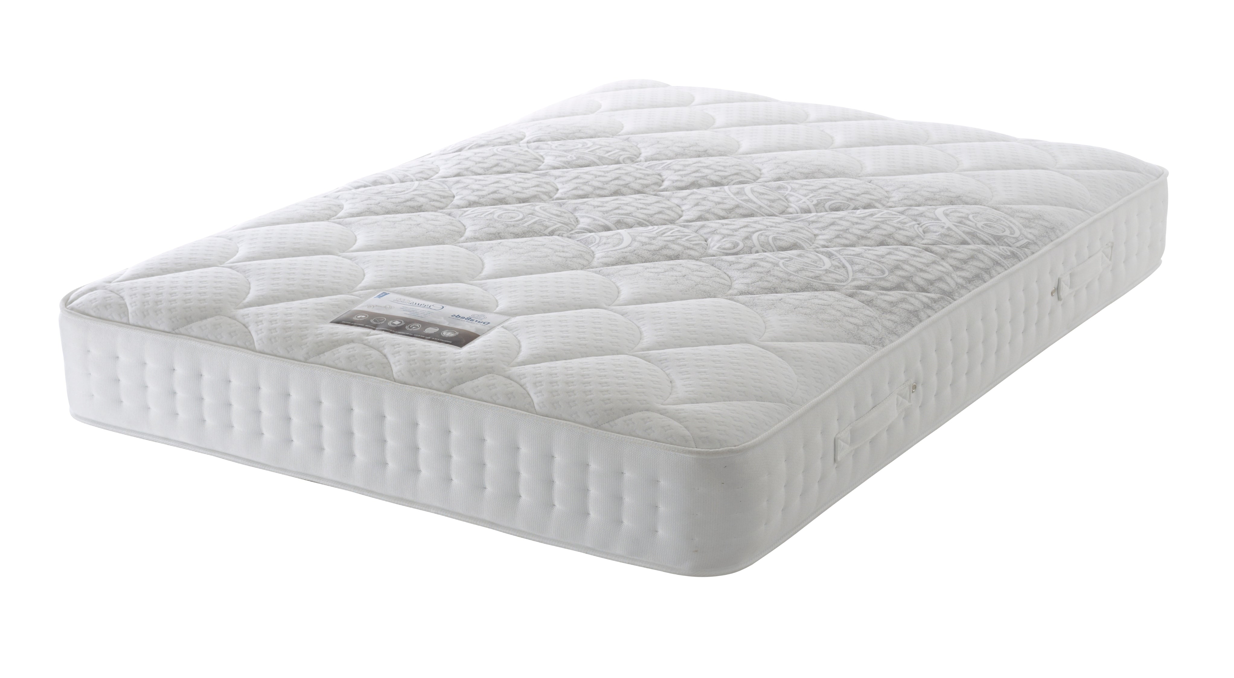 Cordoba Organic Cotton 2000 Luxury Pocket Spring Mattress