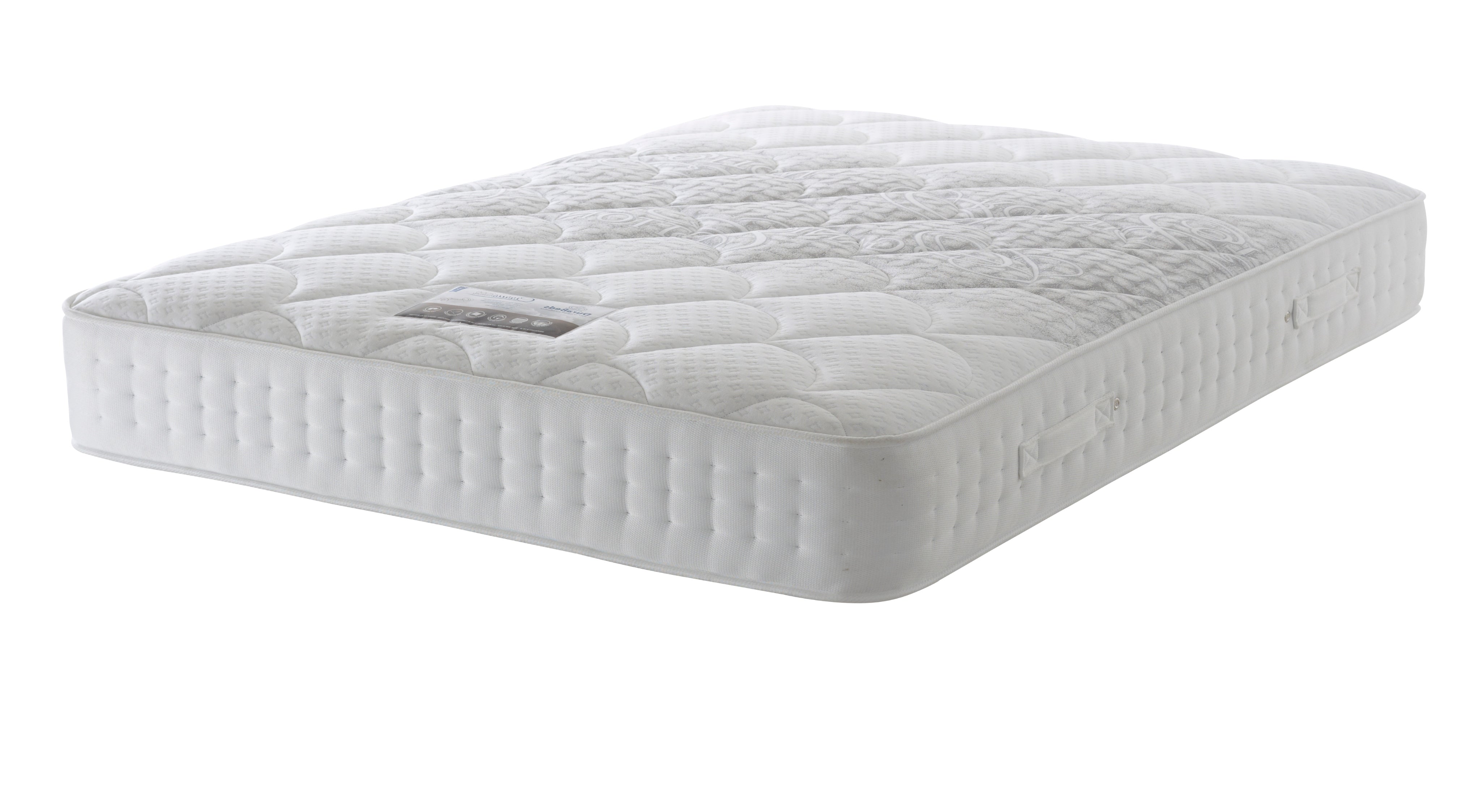 Cordoba Organic Cotton 2000 Luxury Pocket Spring Mattress