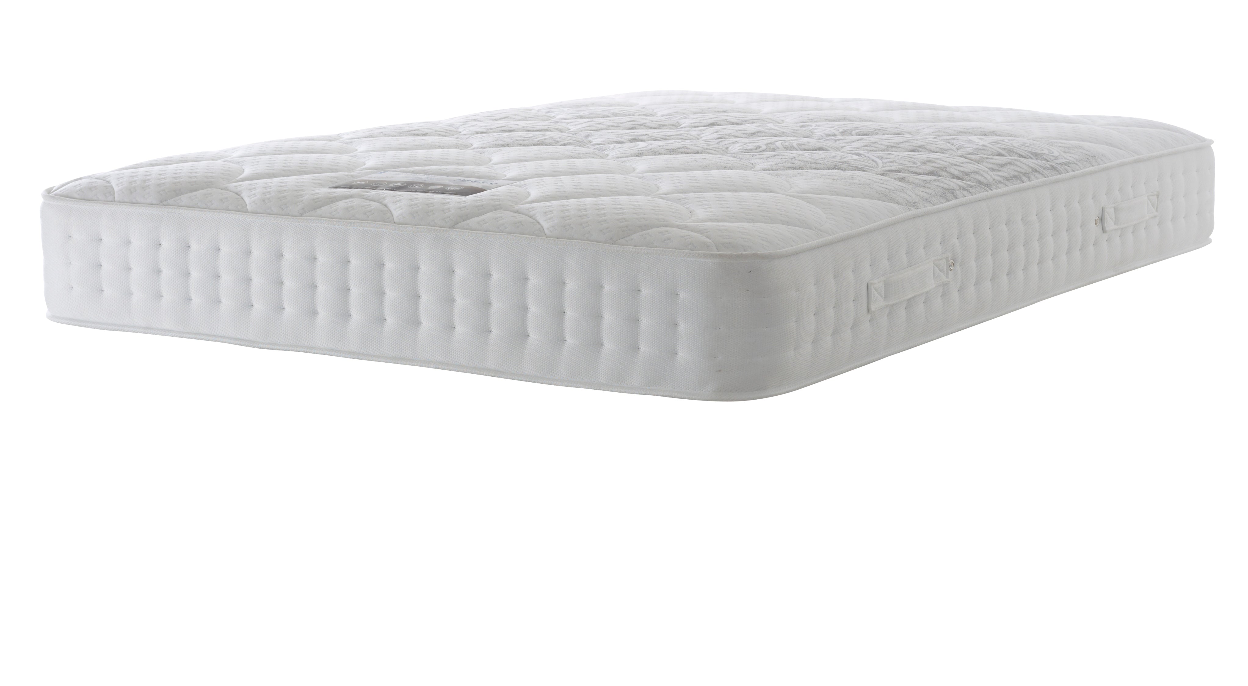 Cordoba Organic Cotton 2000 Luxury Pocket Spring Mattress