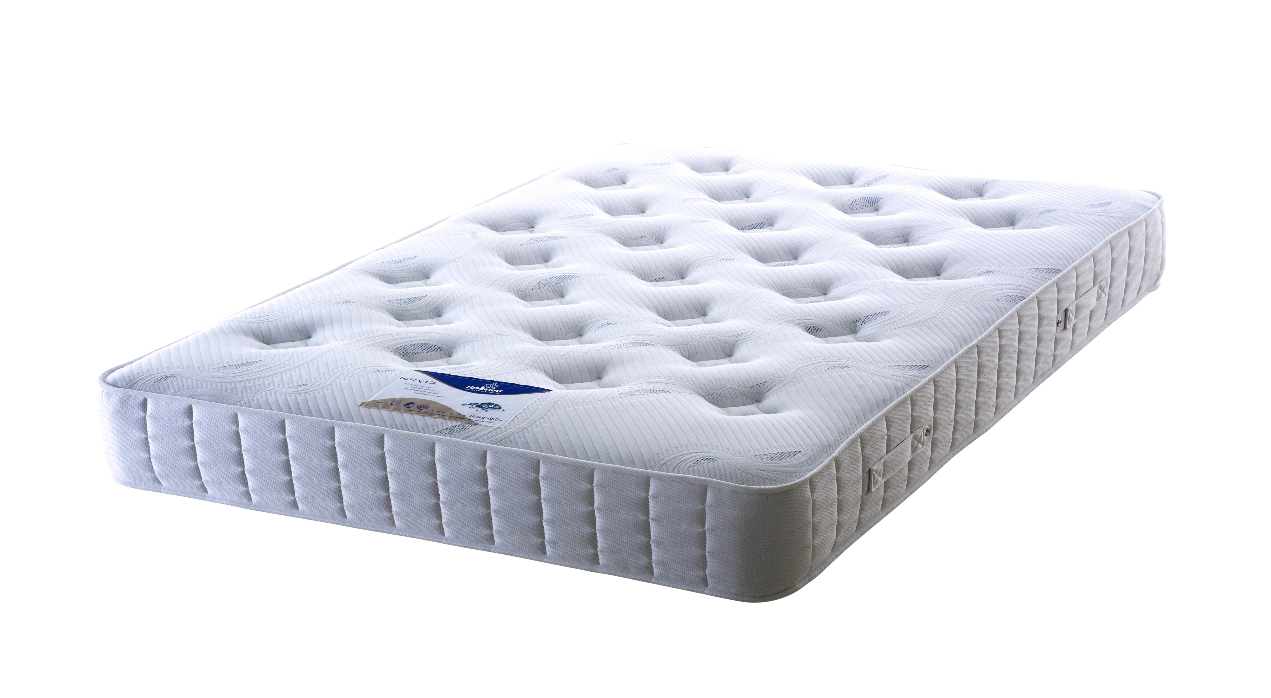 Cadiz Luxury Open Coil Spring Orthopaedic Backcare Mattress