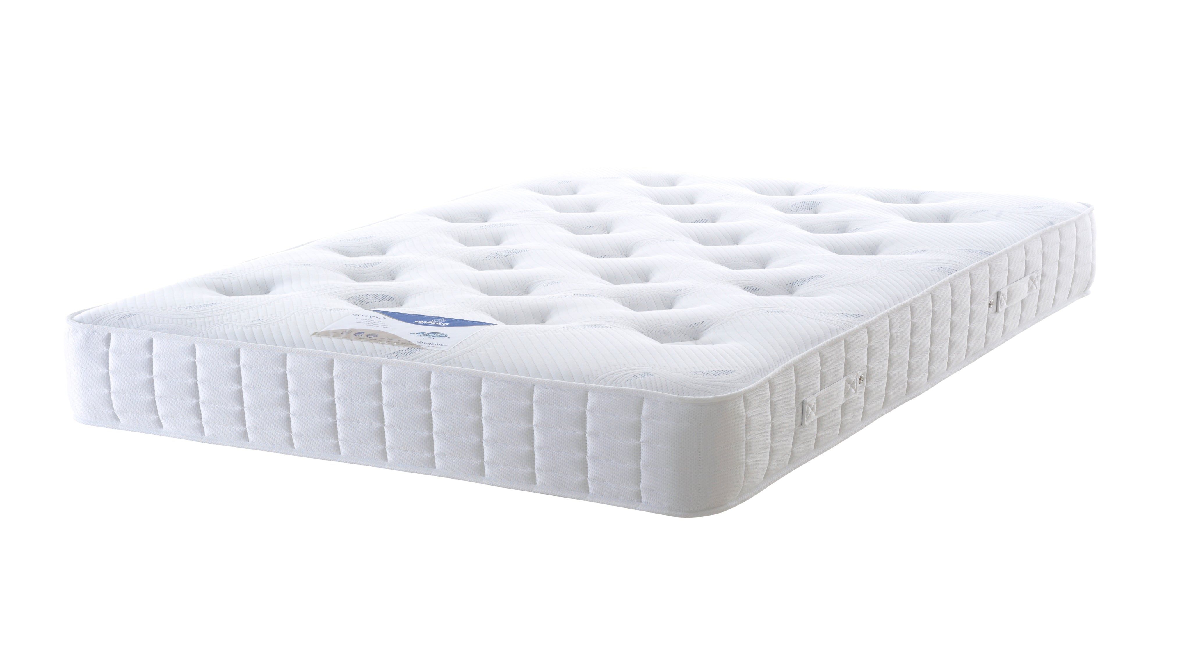 Cadiz Luxury Open Coil Spring Orthopaedic Backcare Mattress