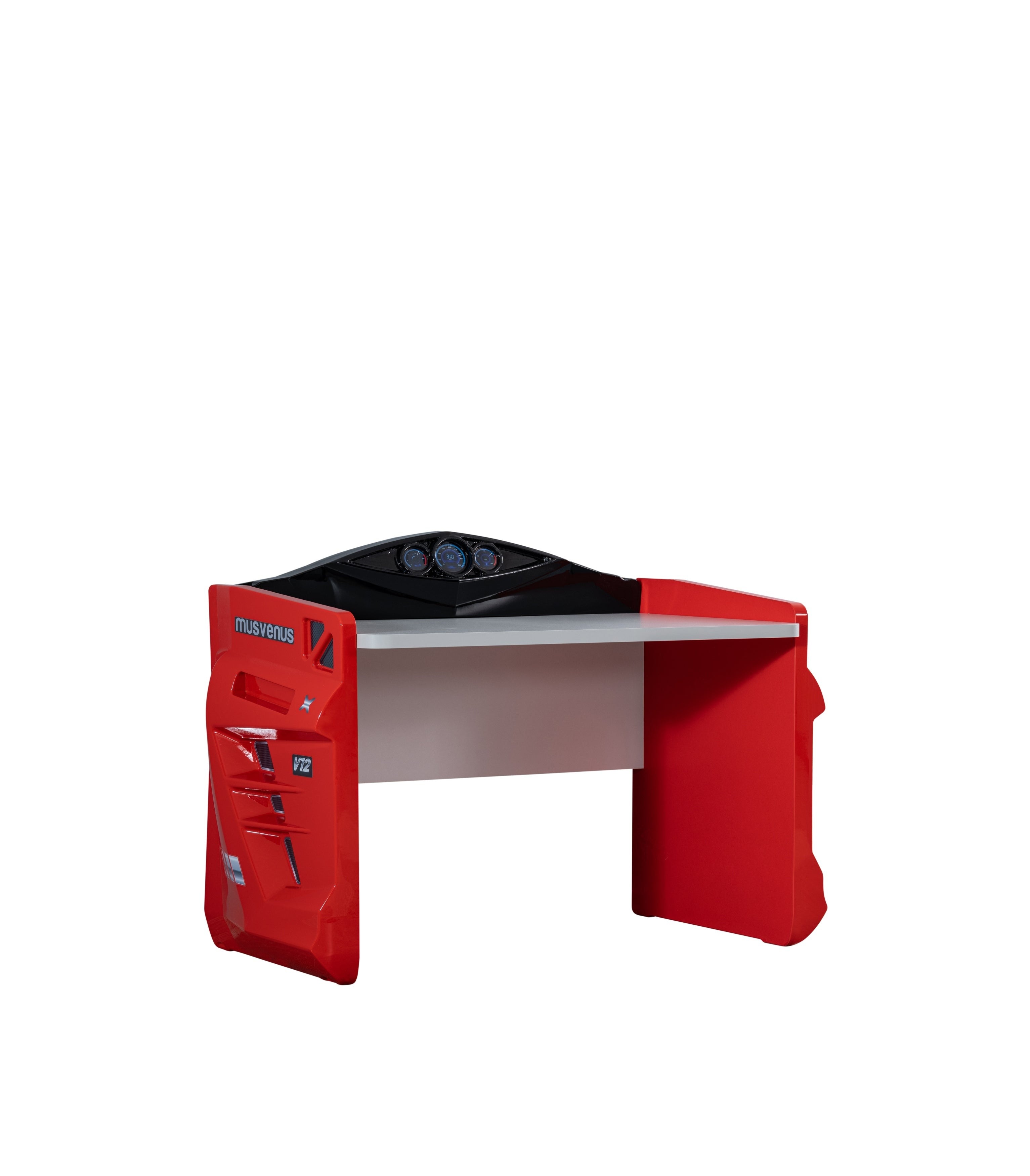 Red Racing Car Themed Desk