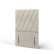 Diagonal Panels Tall Headboard