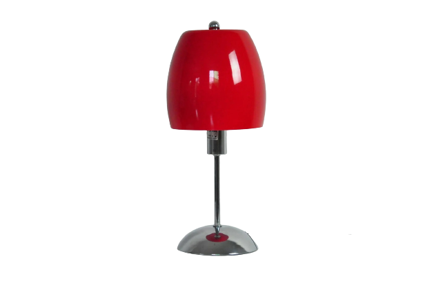 Encompass Red Table Lamp