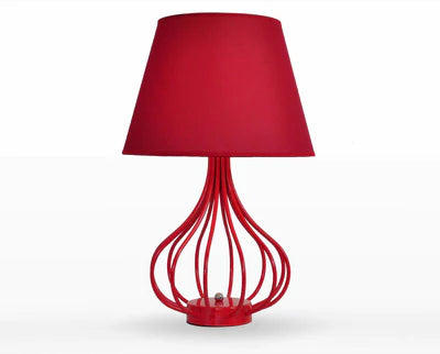 Tulip Red Table Lamp