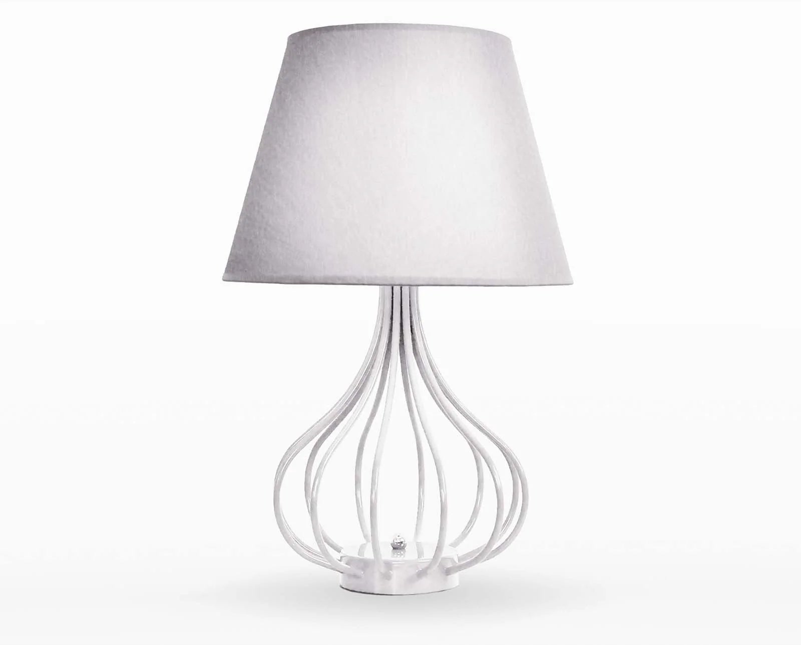 Tulip White Table Lamp