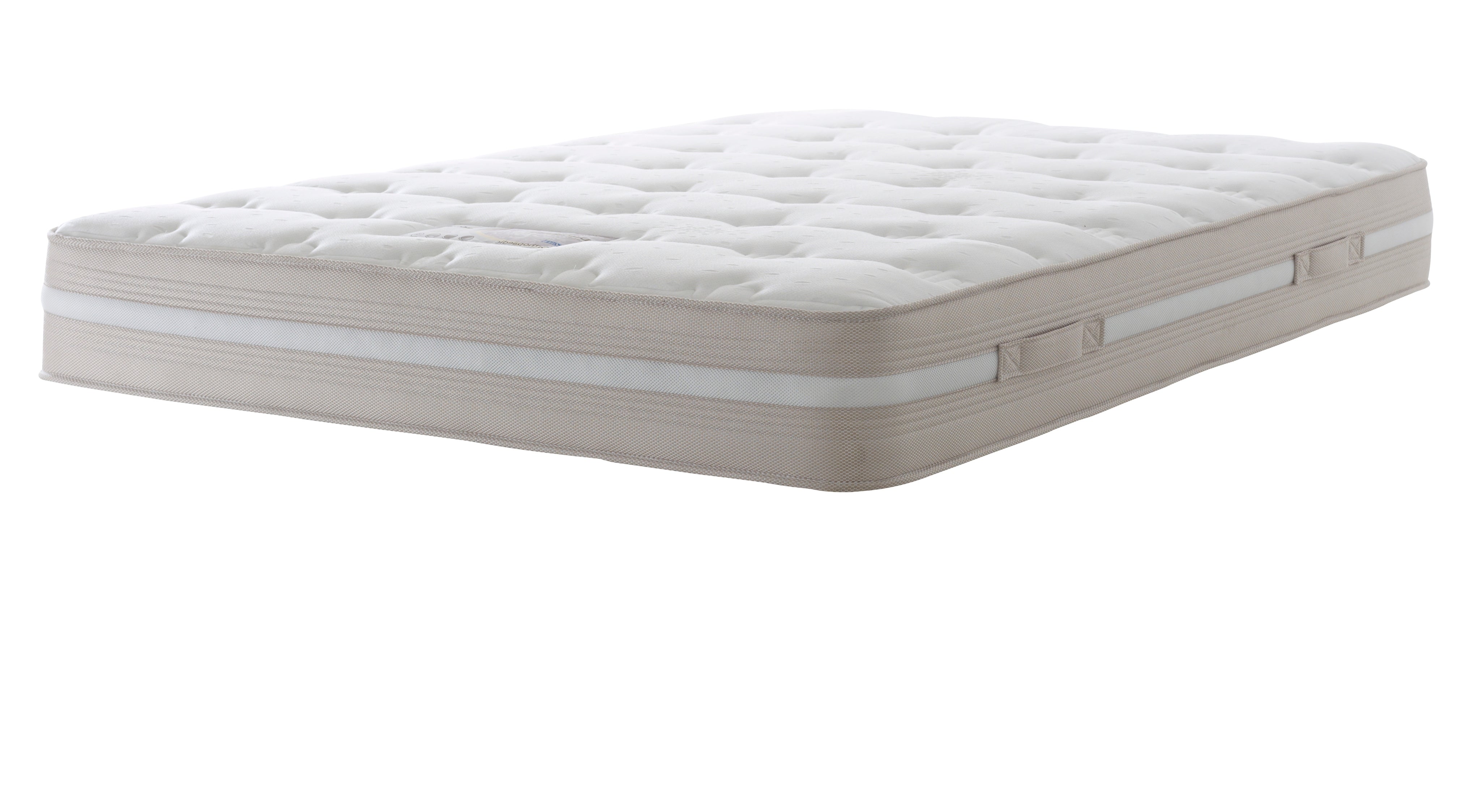 Geneve Luxury Open Coil Spring Orthopaedic Backcare Mattress