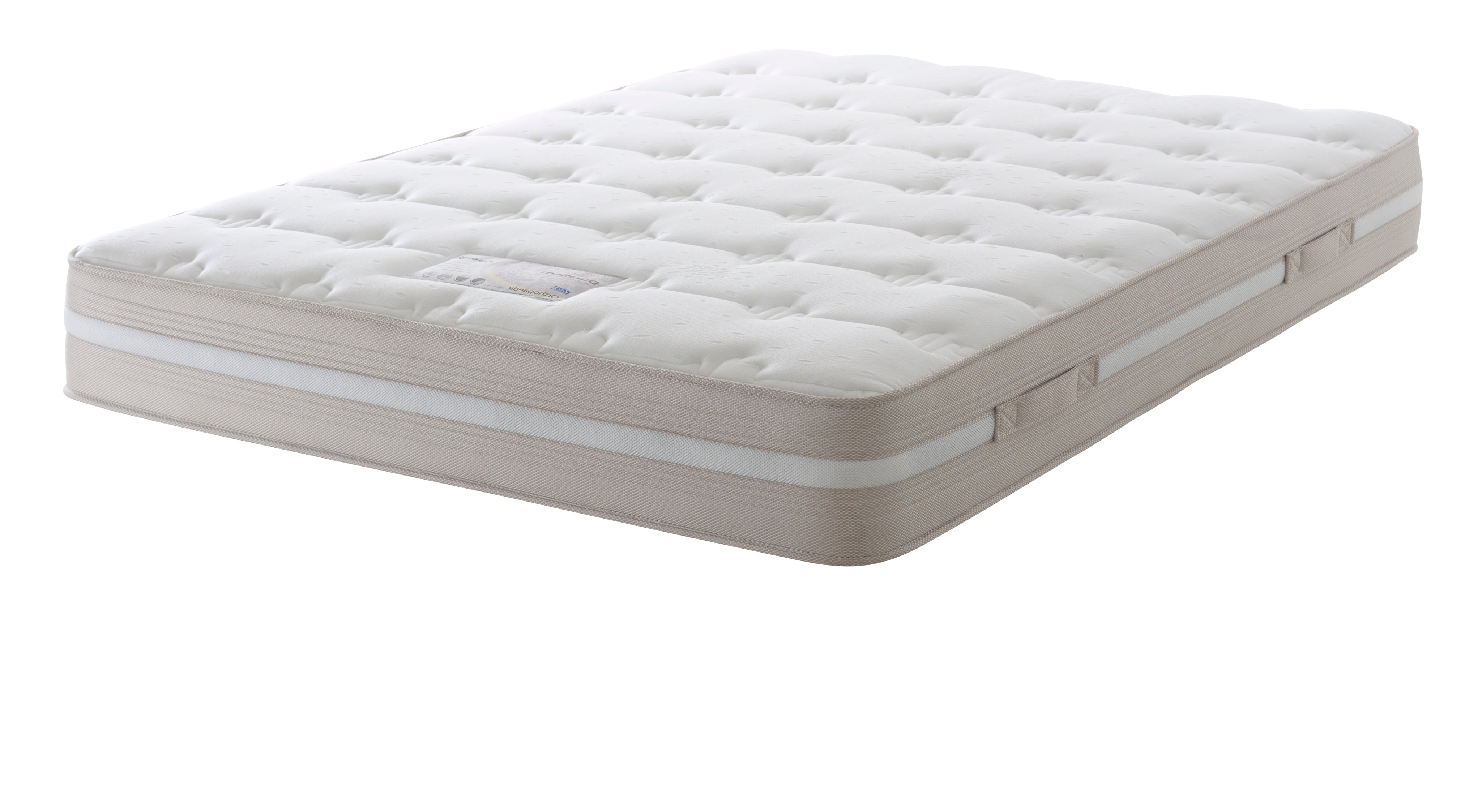 Geneve Luxury Open Coil Spring Orthopaedic Backcare Mattress