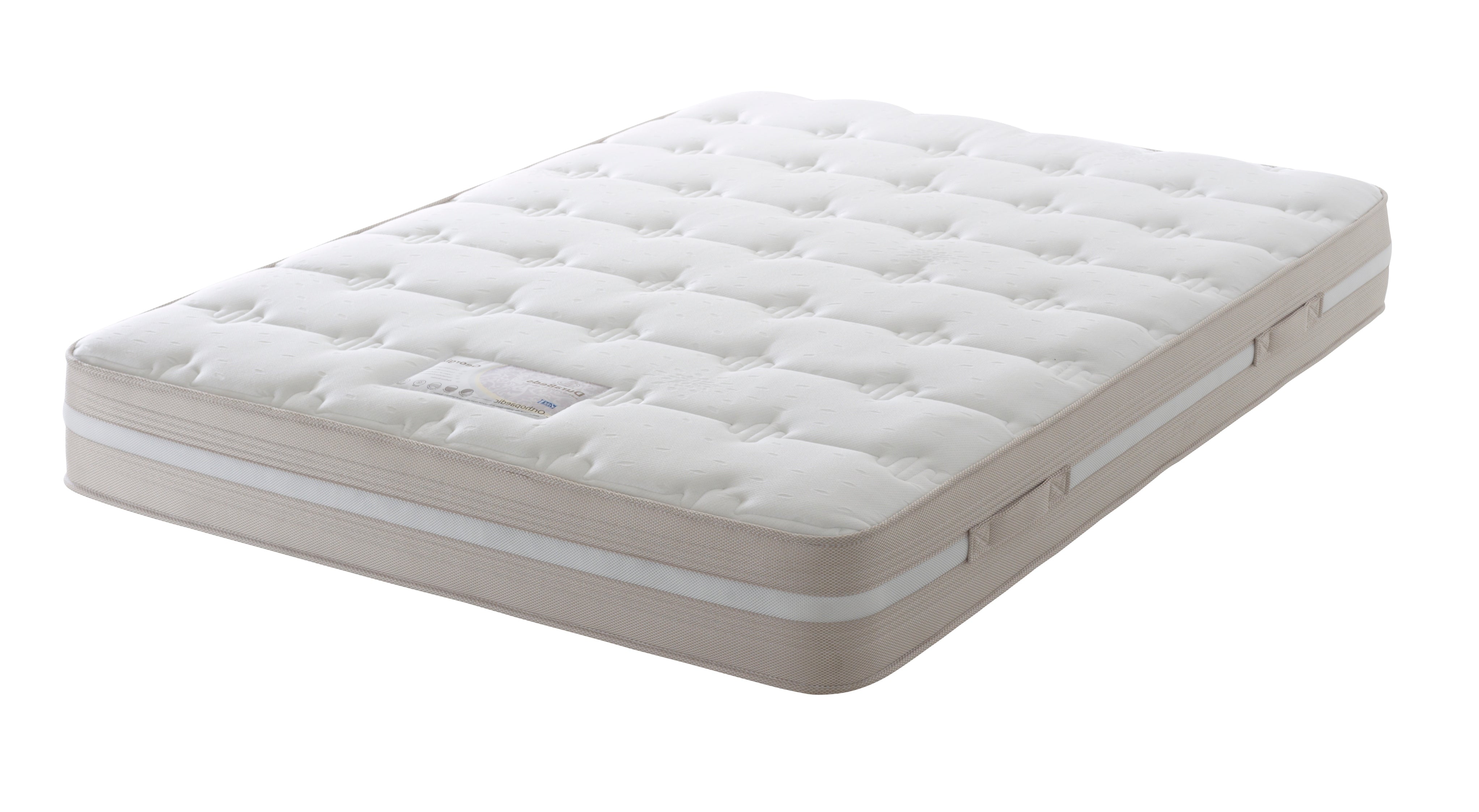 Geneve Luxury Open Coil Spring Orthopaedic Backcare Mattress