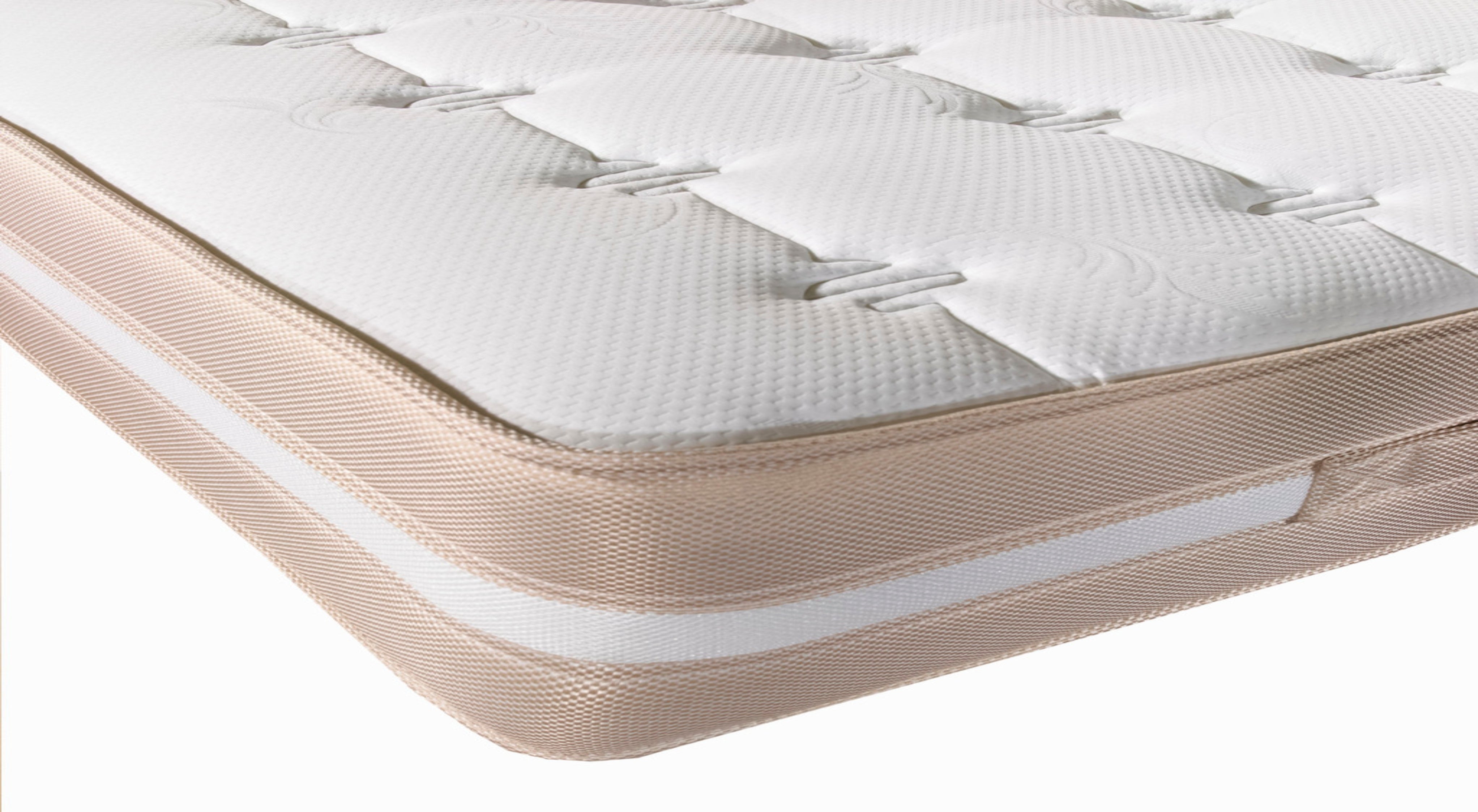 Geneve Luxury Open Coil Spring Orthopaedic Backcare Mattress