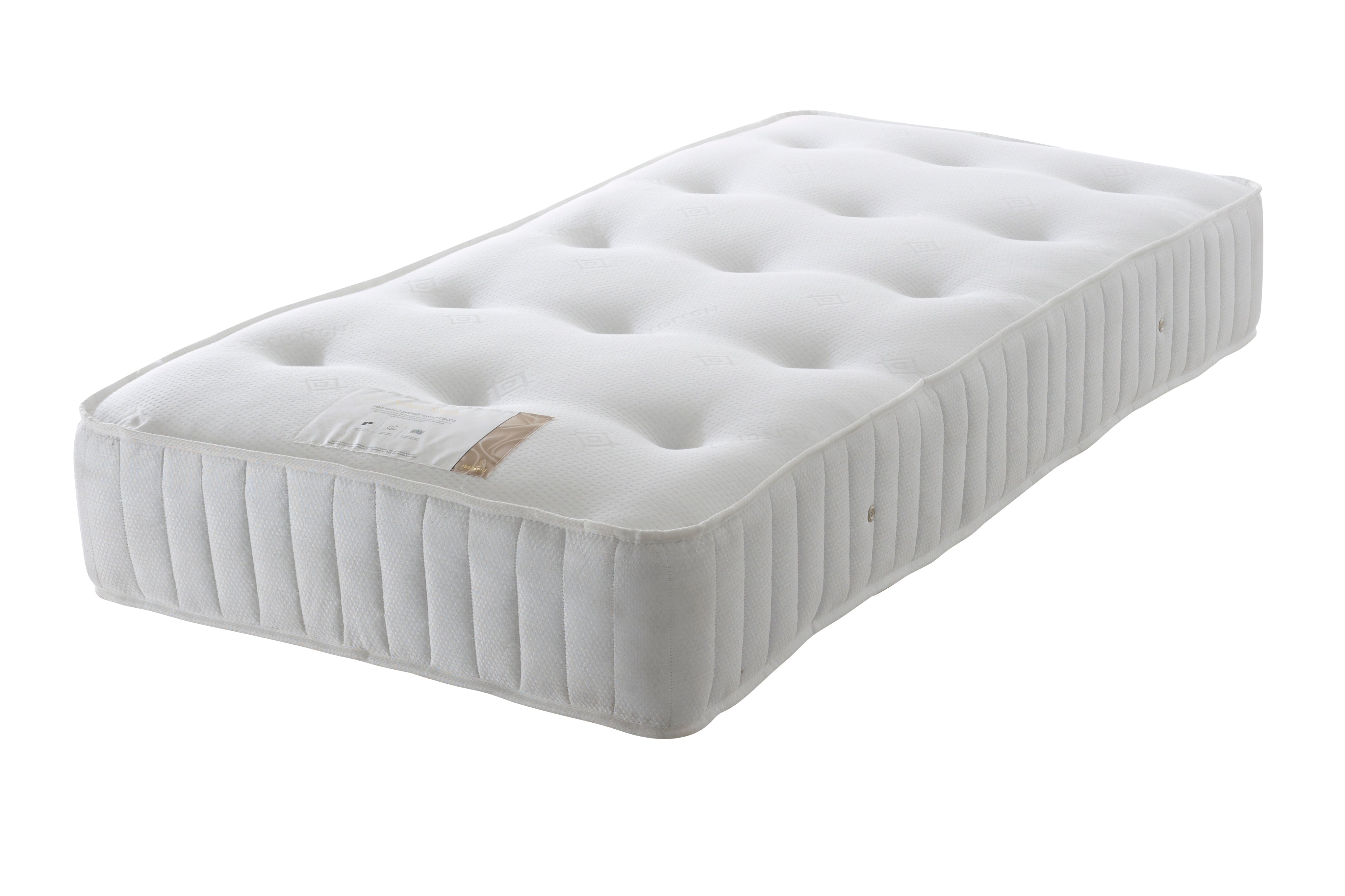Chesterfield Middle Curve Wing Headboard with Frame Bed Base Set - Footend