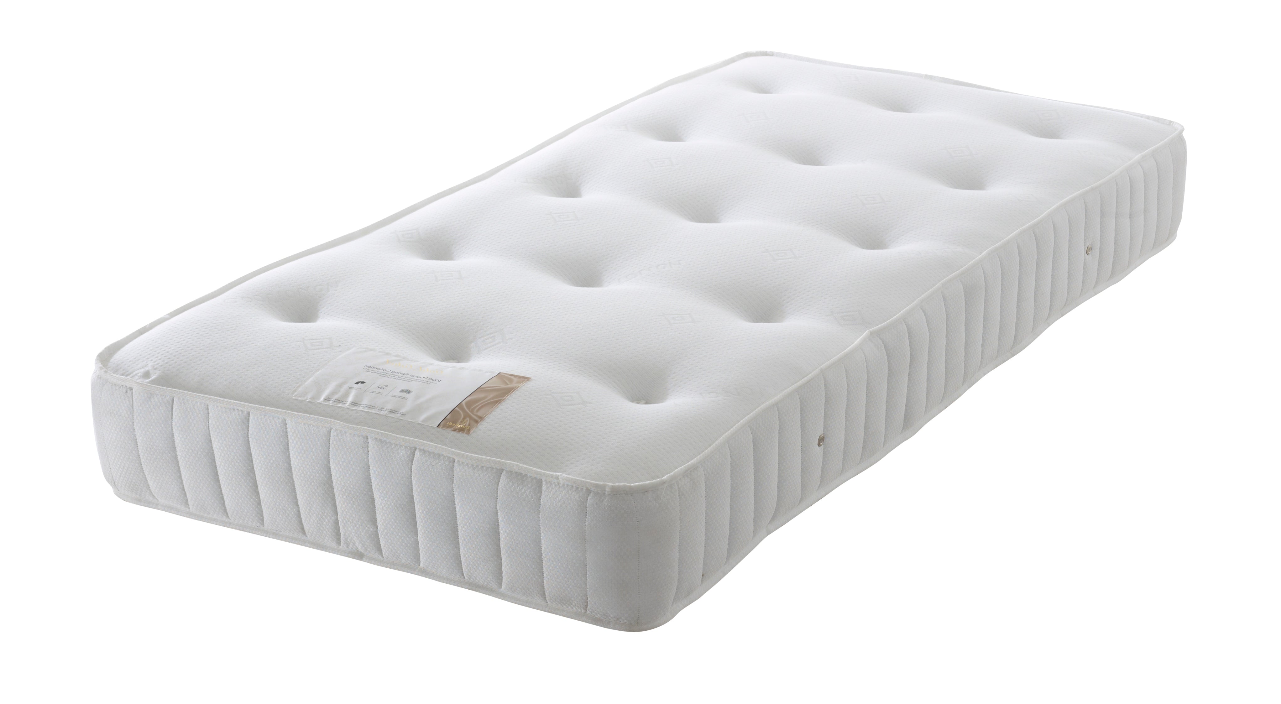 Gaya 1000 Luxury Pocket Spring Mattress