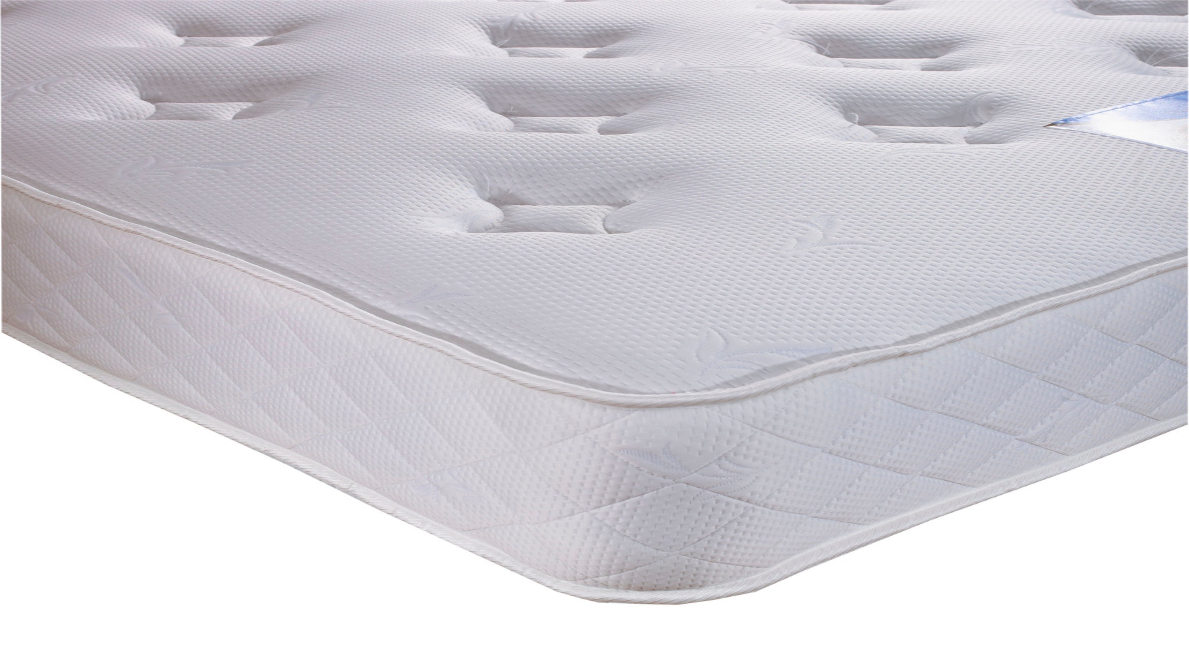 Houston Luxury Open Coil Spring Classic Orthopaedic Backcare Mattress