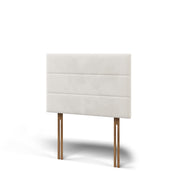 Horizontal Panels Low Headboard