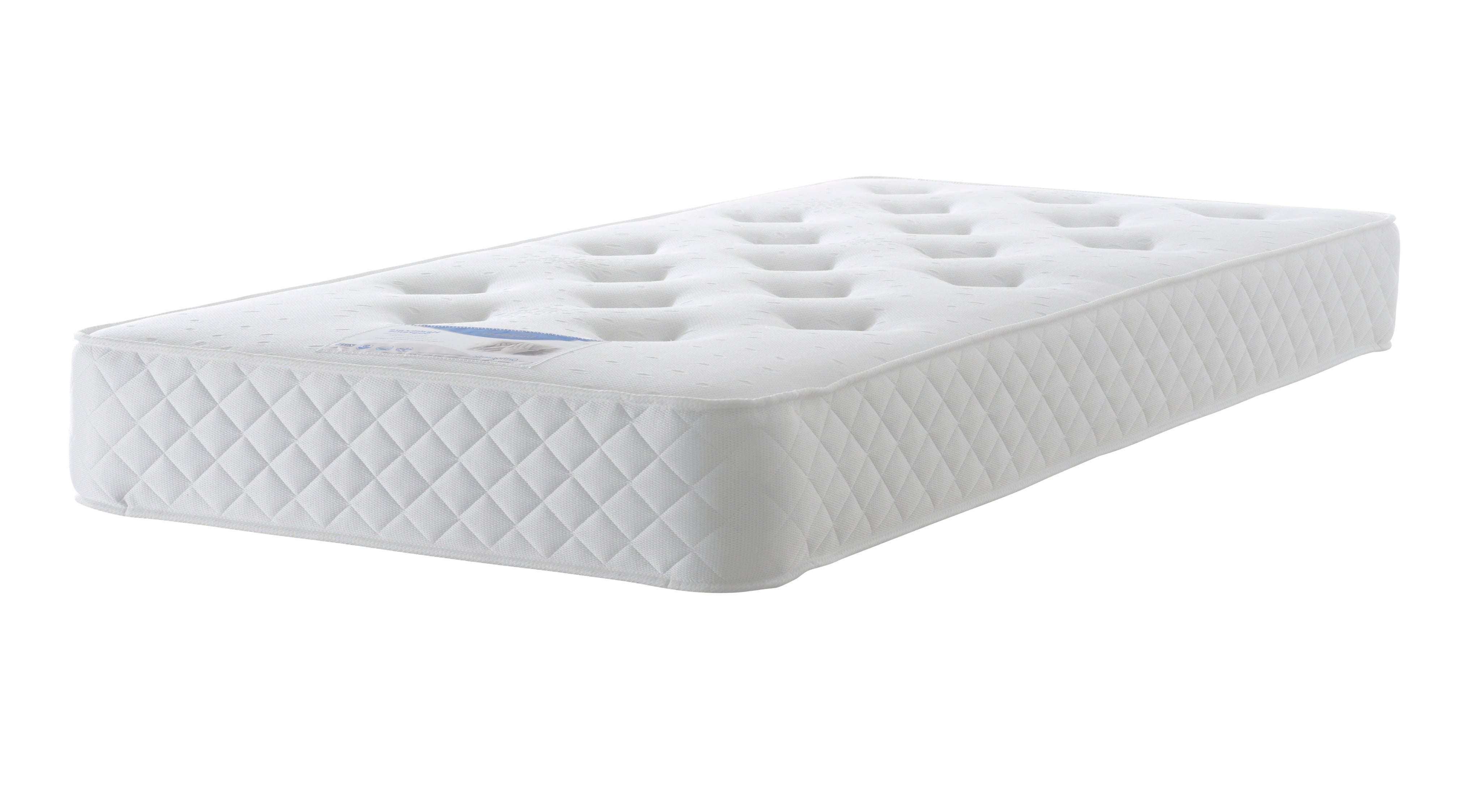 Houston Luxury Open Coil Spring Classic Orthopaedic Backcare Mattress