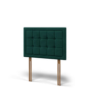 Large Cubic Border Low Headboard