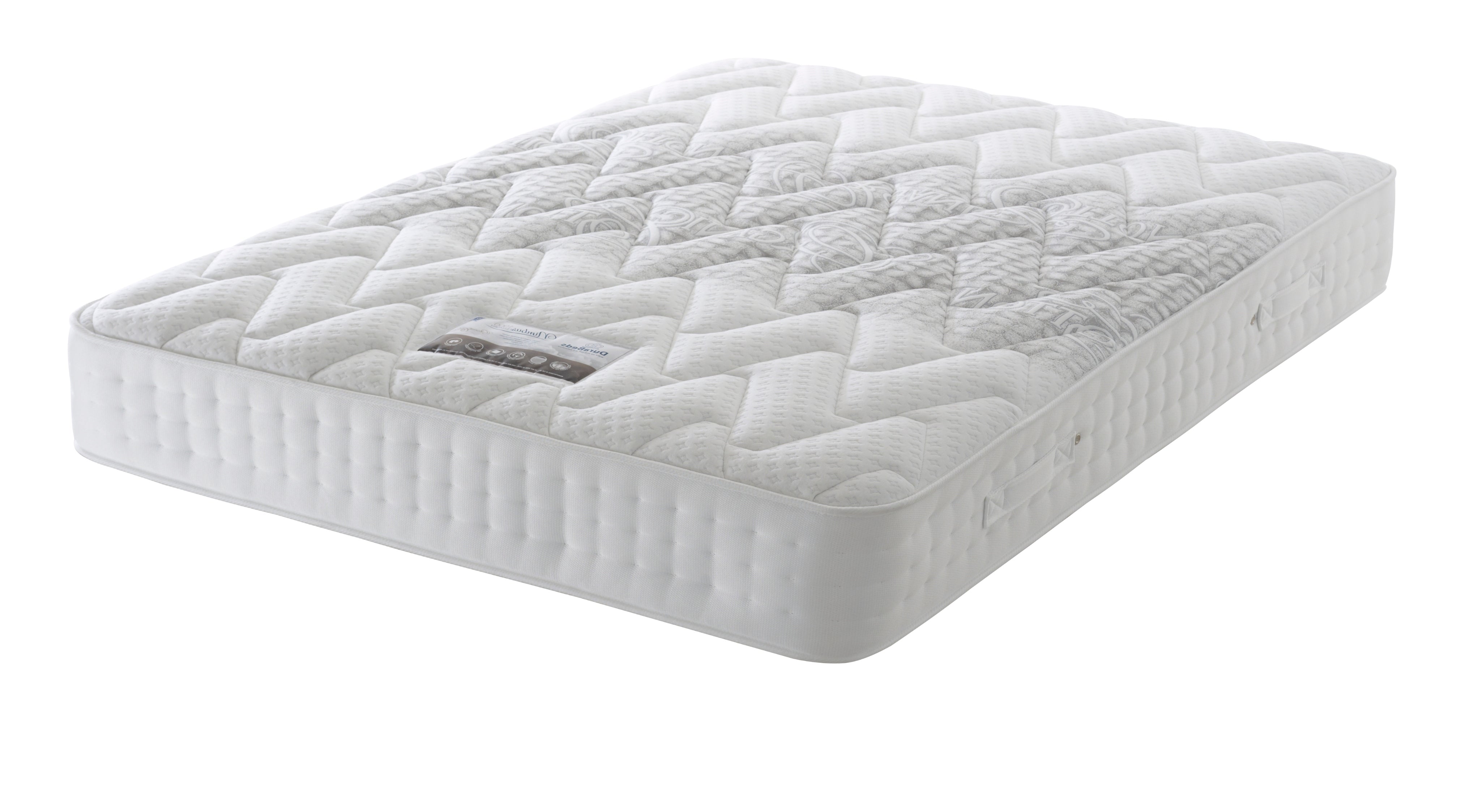 Nairobi Organic Cotton 1000 Luxury Pocket Spring Mattress