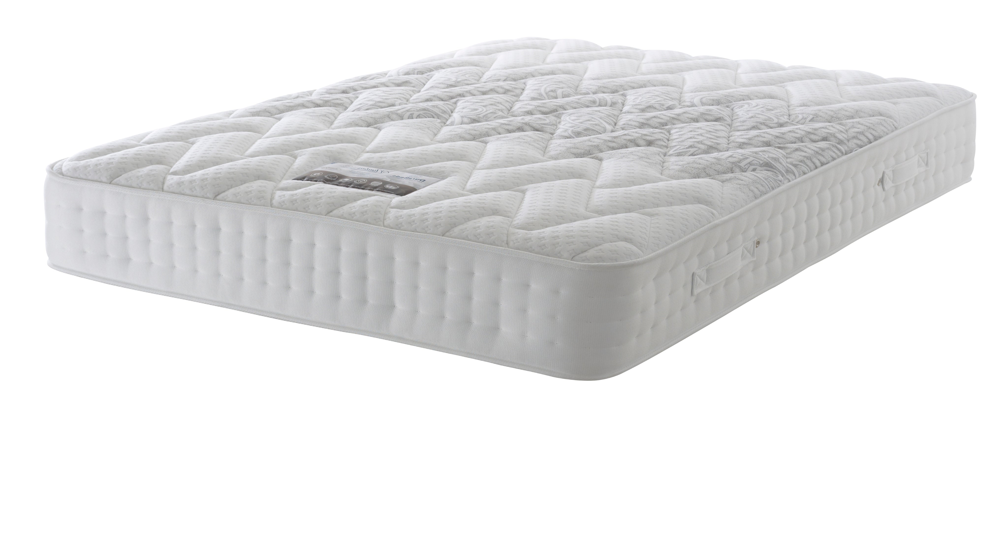 Nairobi Organic Cotton 1000 Luxury Pocket Spring Mattress