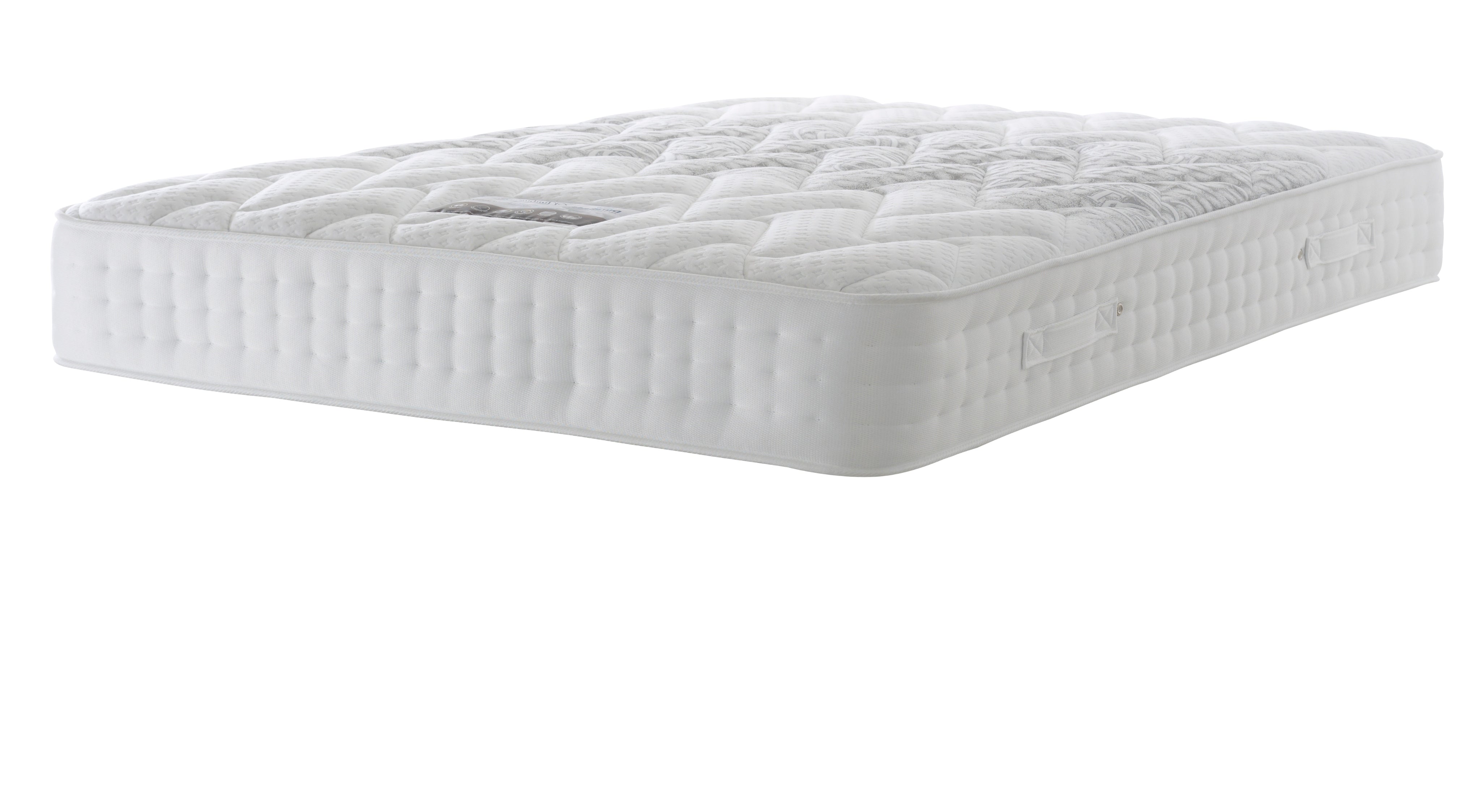 Nairobi Organic Cotton 1000 Luxury Pocket Spring Mattress