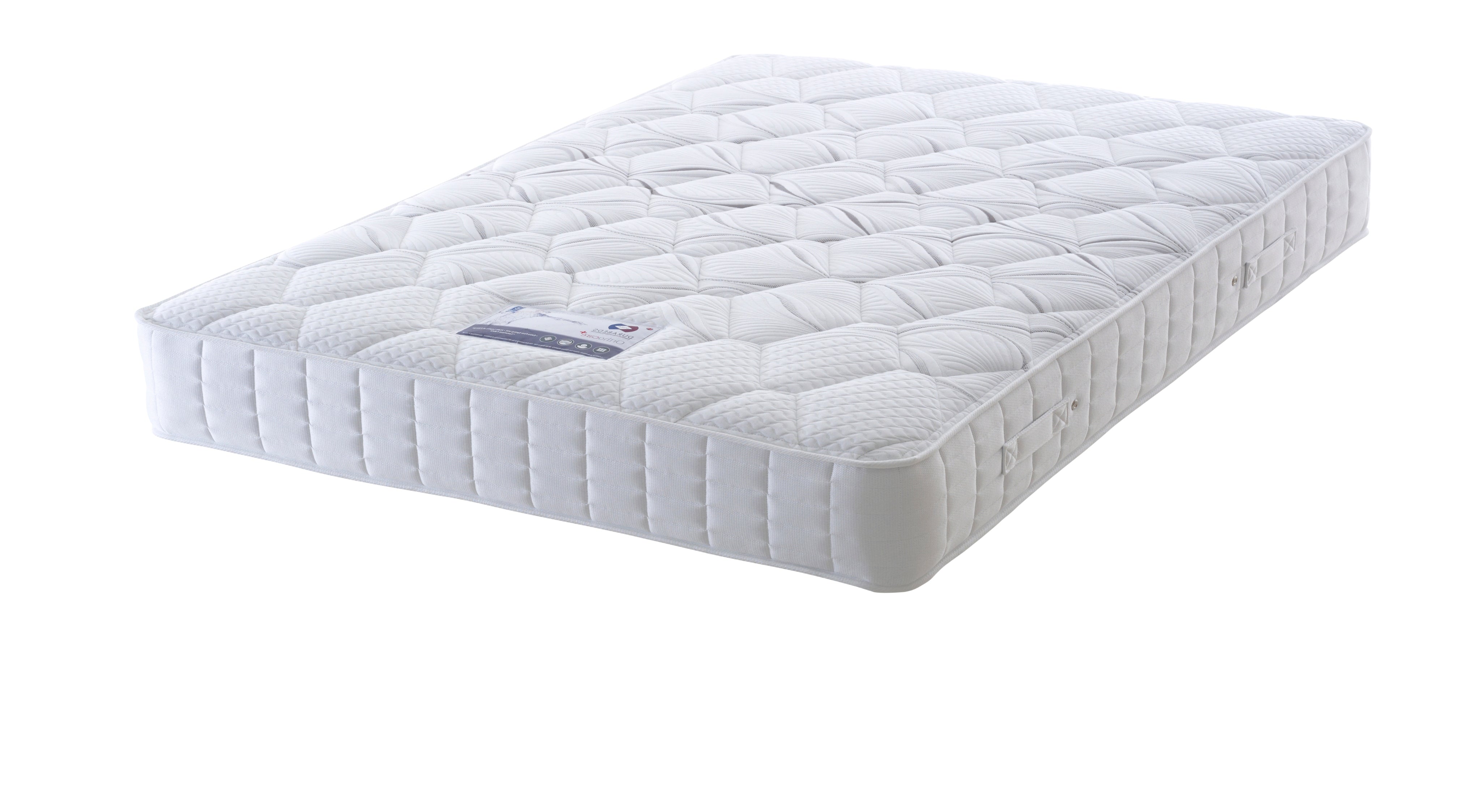 Oslo Luxury Open Coil Spring Orthopaedic Backcare Mattress