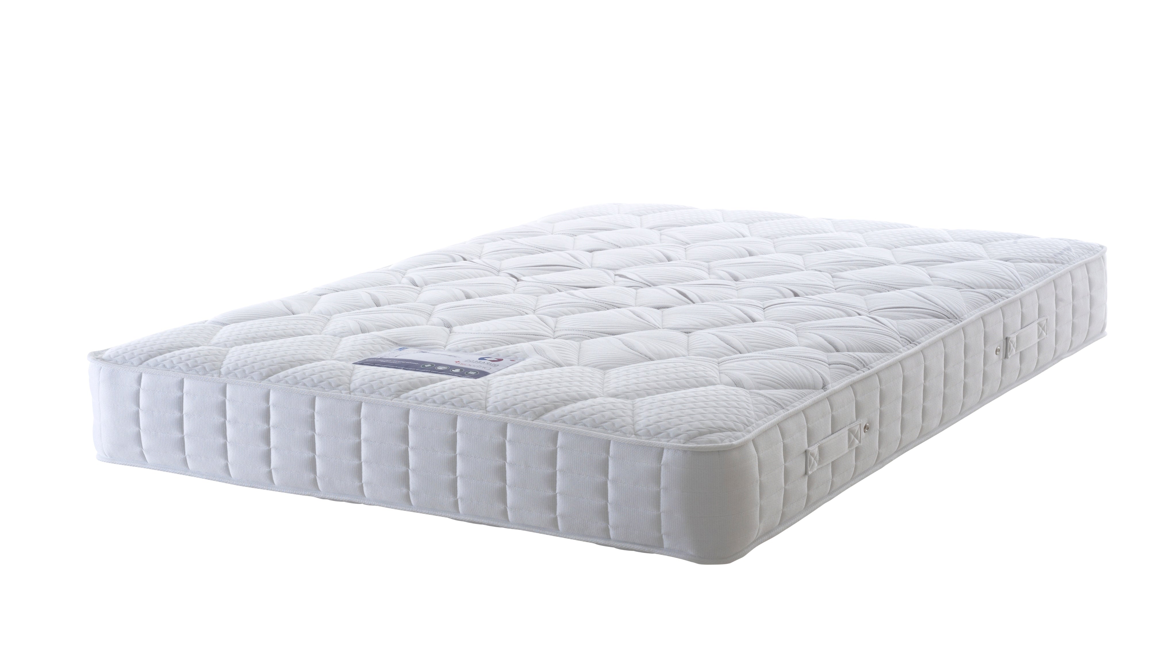 Oslo Luxury Open Coil Spring Orthopaedic Backcare Mattress