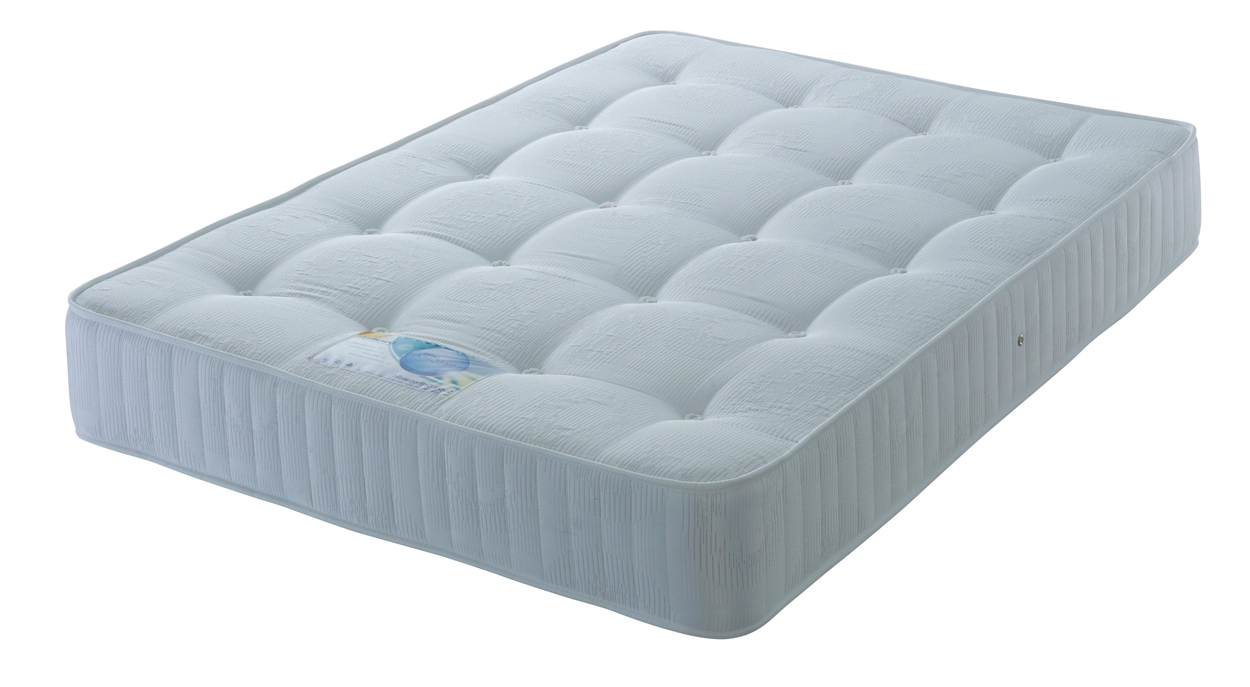 Orlando Luxury Open Coil Spring Orthopaedic Mattress