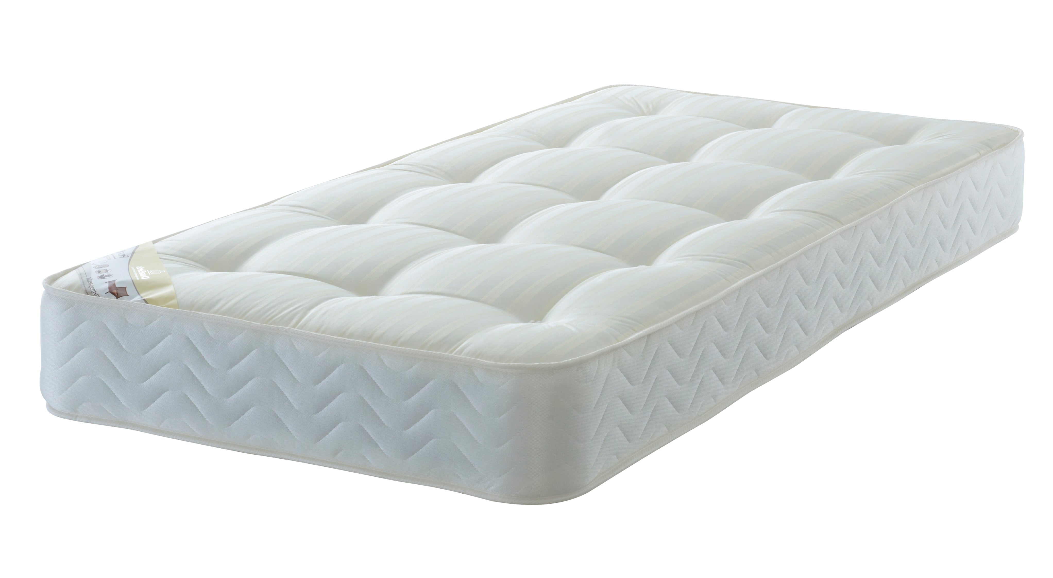 Perth Luxury Open Coil Spring Bedstead Mattress