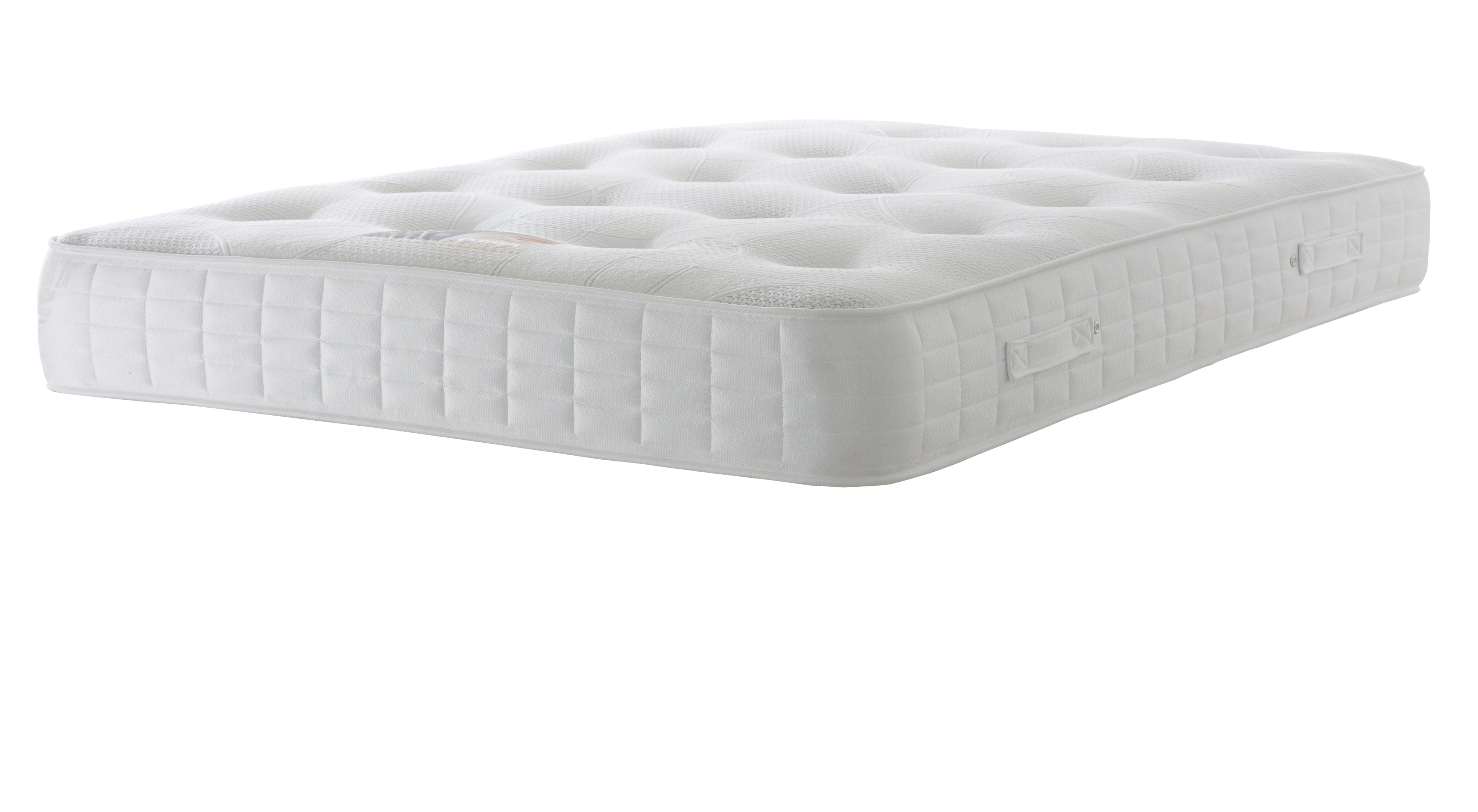 Paris 1000 Luxury Pocket Spring Plus Memory Foam Mattress