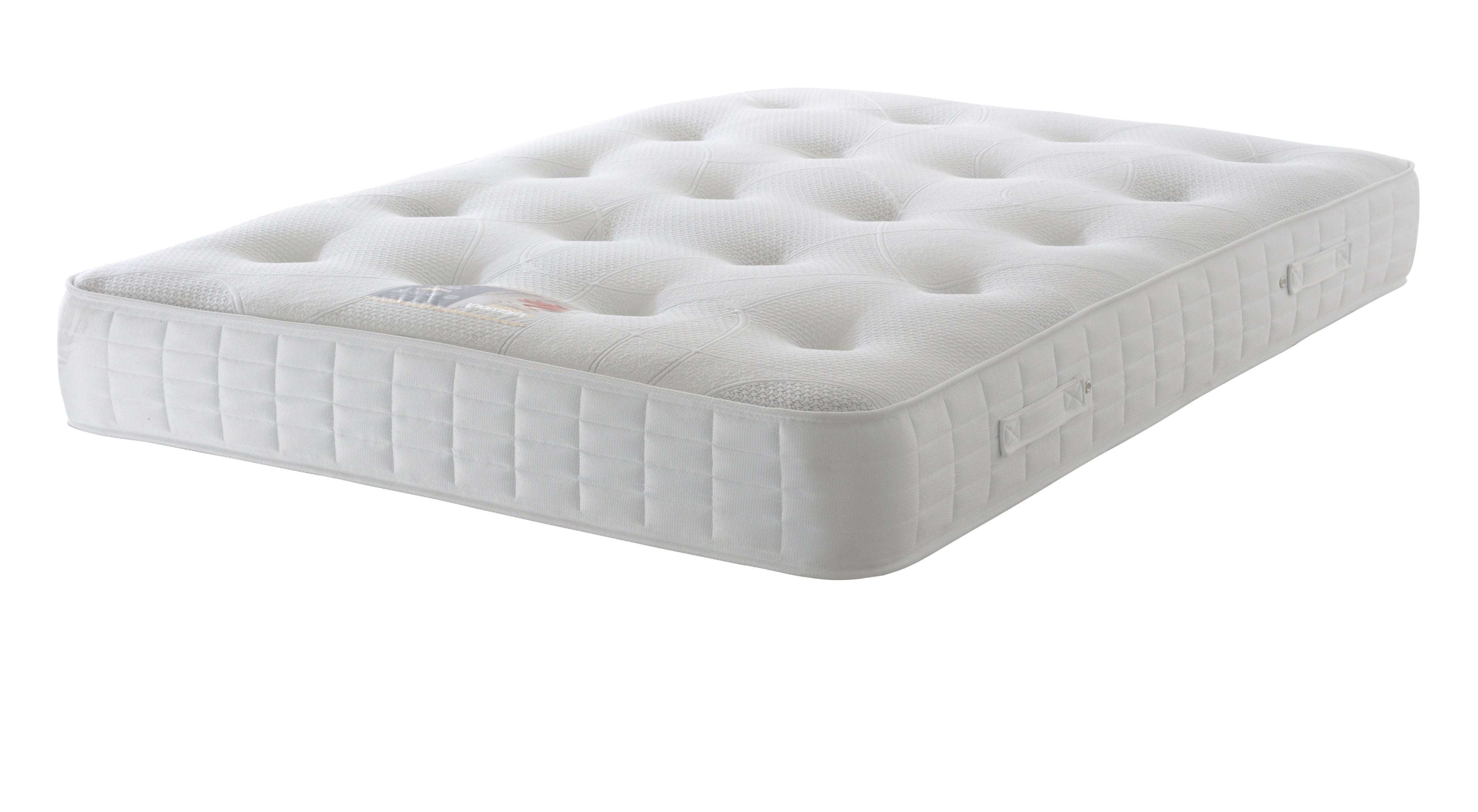 Paris 1000 Luxury Pocket Spring Plus Memory Foam Mattress