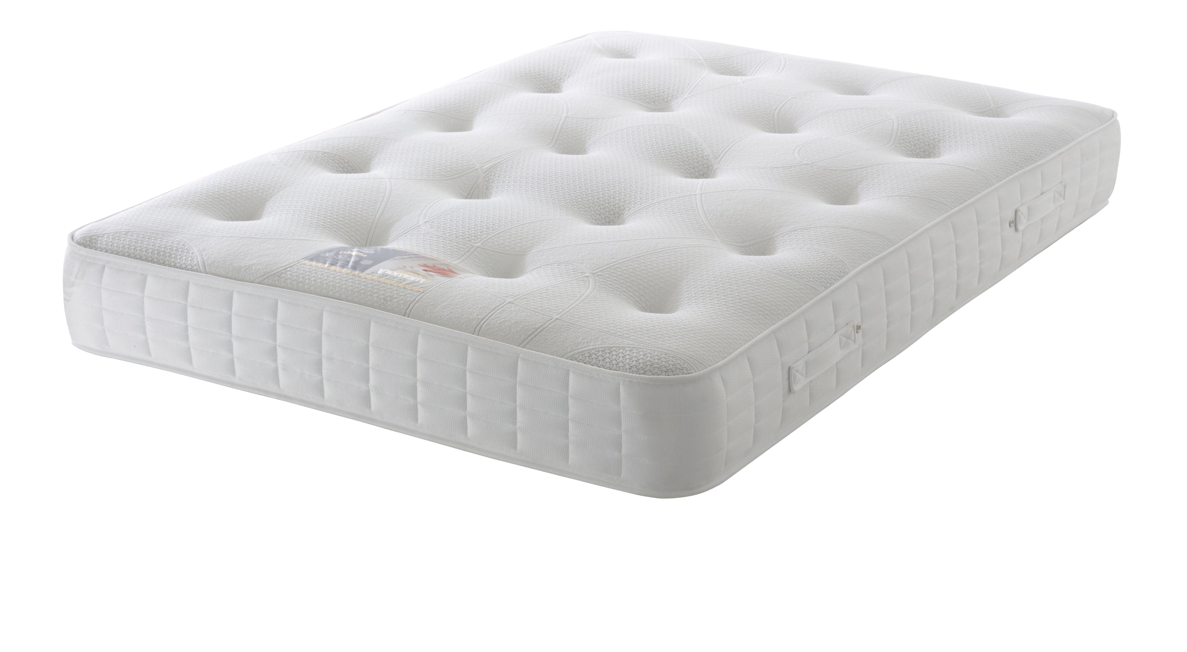 Paris 1000 Luxury Pocket Spring Plus Memory Foam Mattress