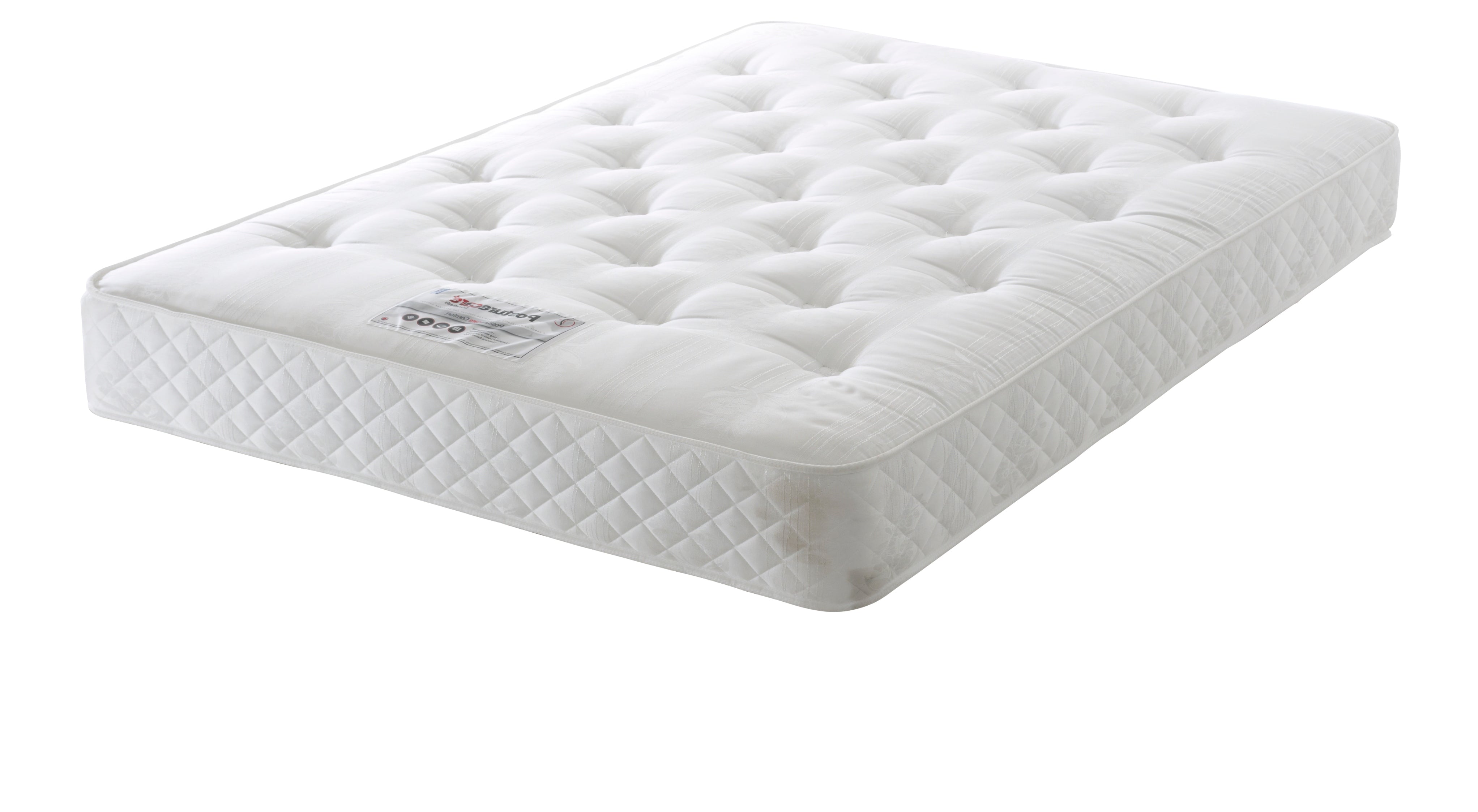 Phoenix Luxury Open Coil Spring Classic Orthopaedic Backcare Mattress