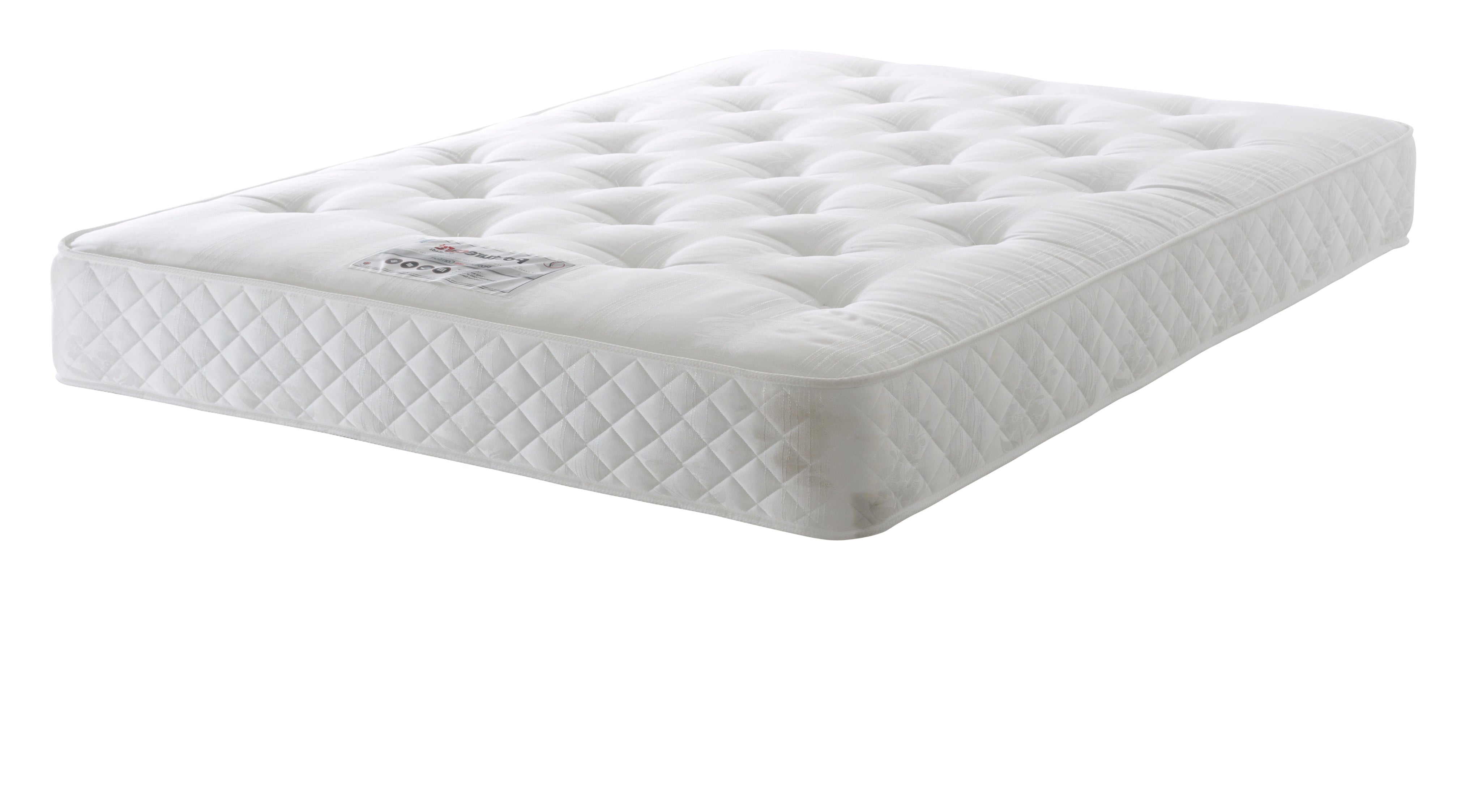 Phoenix Luxury Open Coil Spring Classic Orthopaedic Backcare Mattress