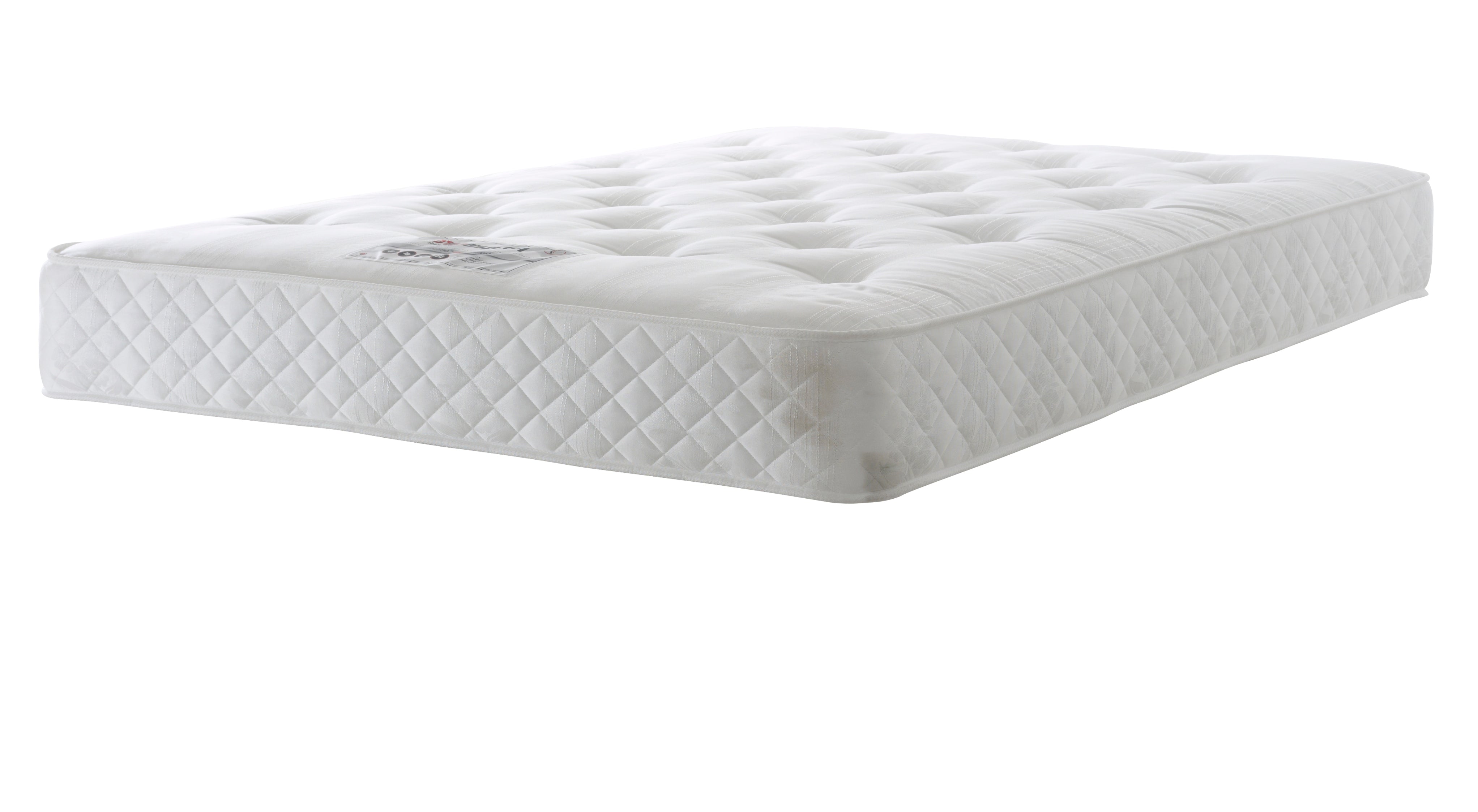 Phoenix Luxury Open Coil Spring Classic Orthopaedic Backcare Mattress