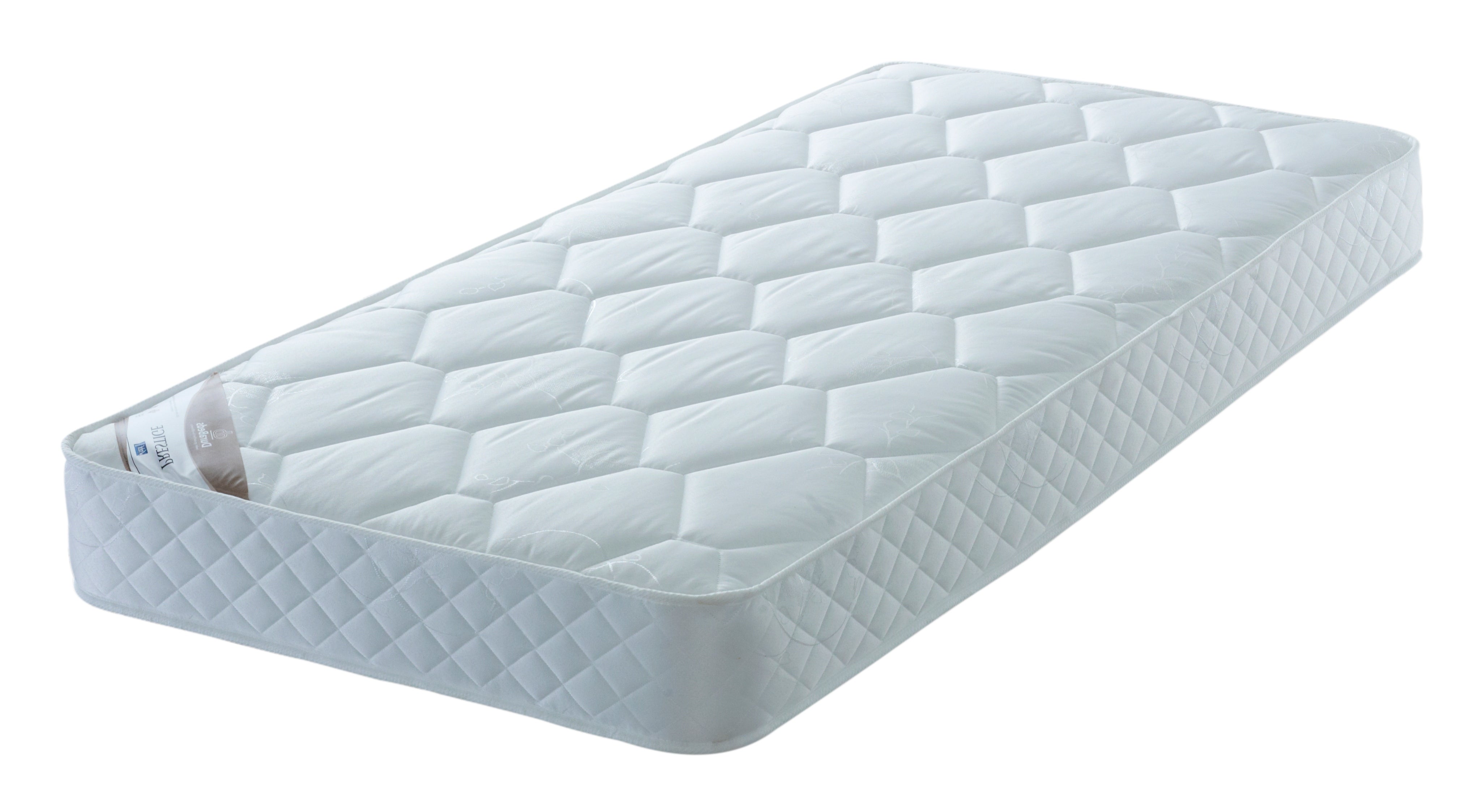 Parma Open Coil Spring Guest Bed Mattress