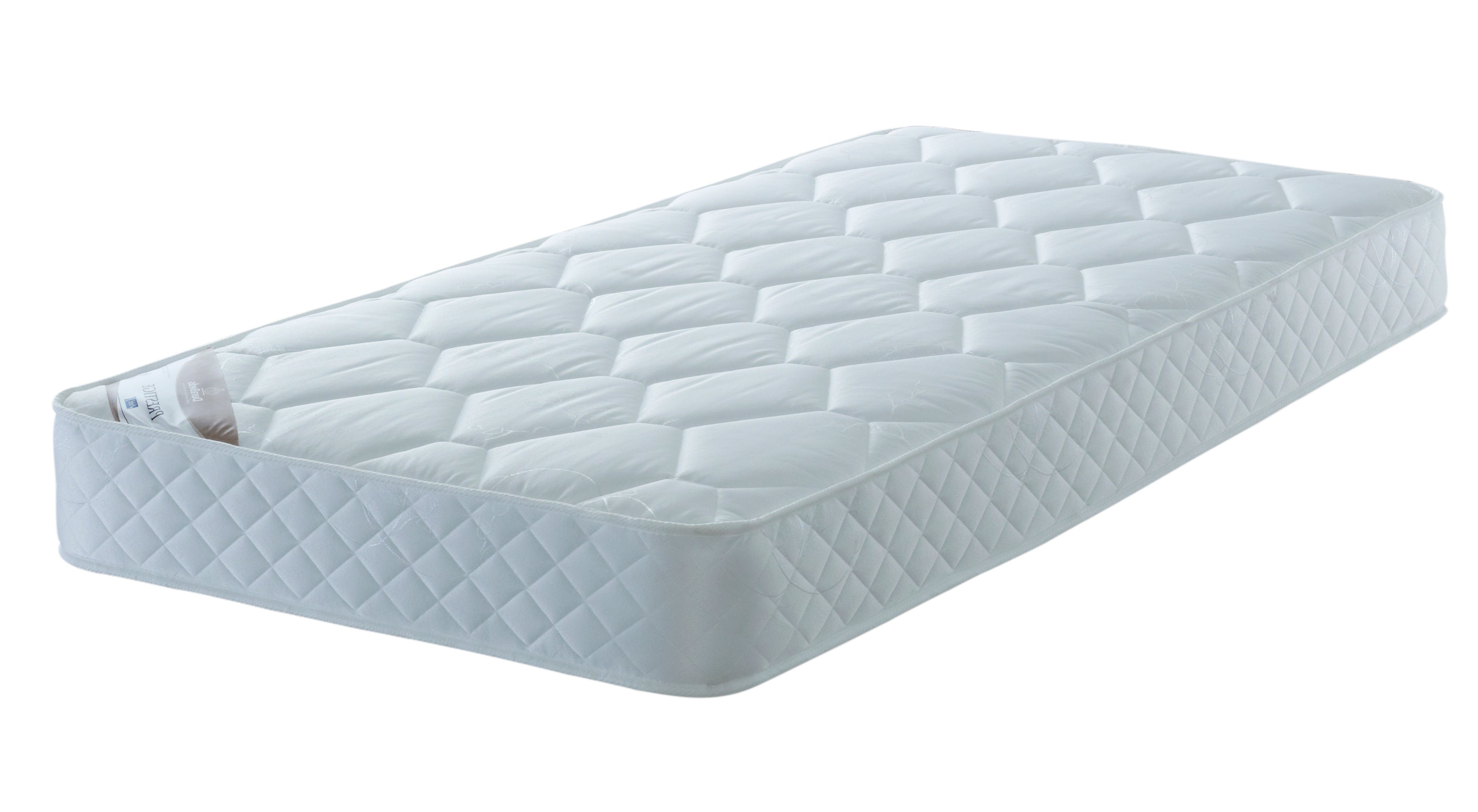 Parma Open Coil Spring Guest Bed Mattress