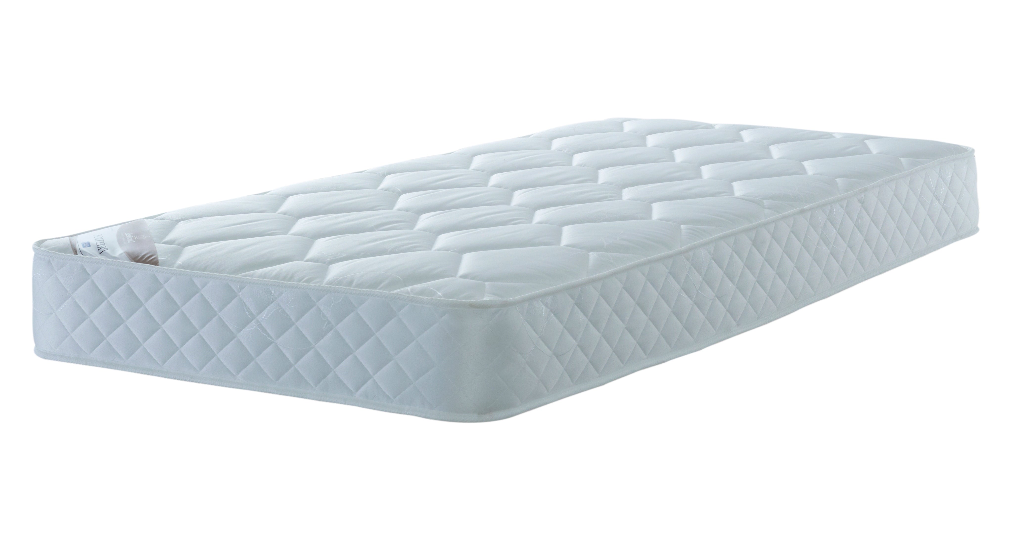 Parma Open Coil Spring Guest Bed Mattress