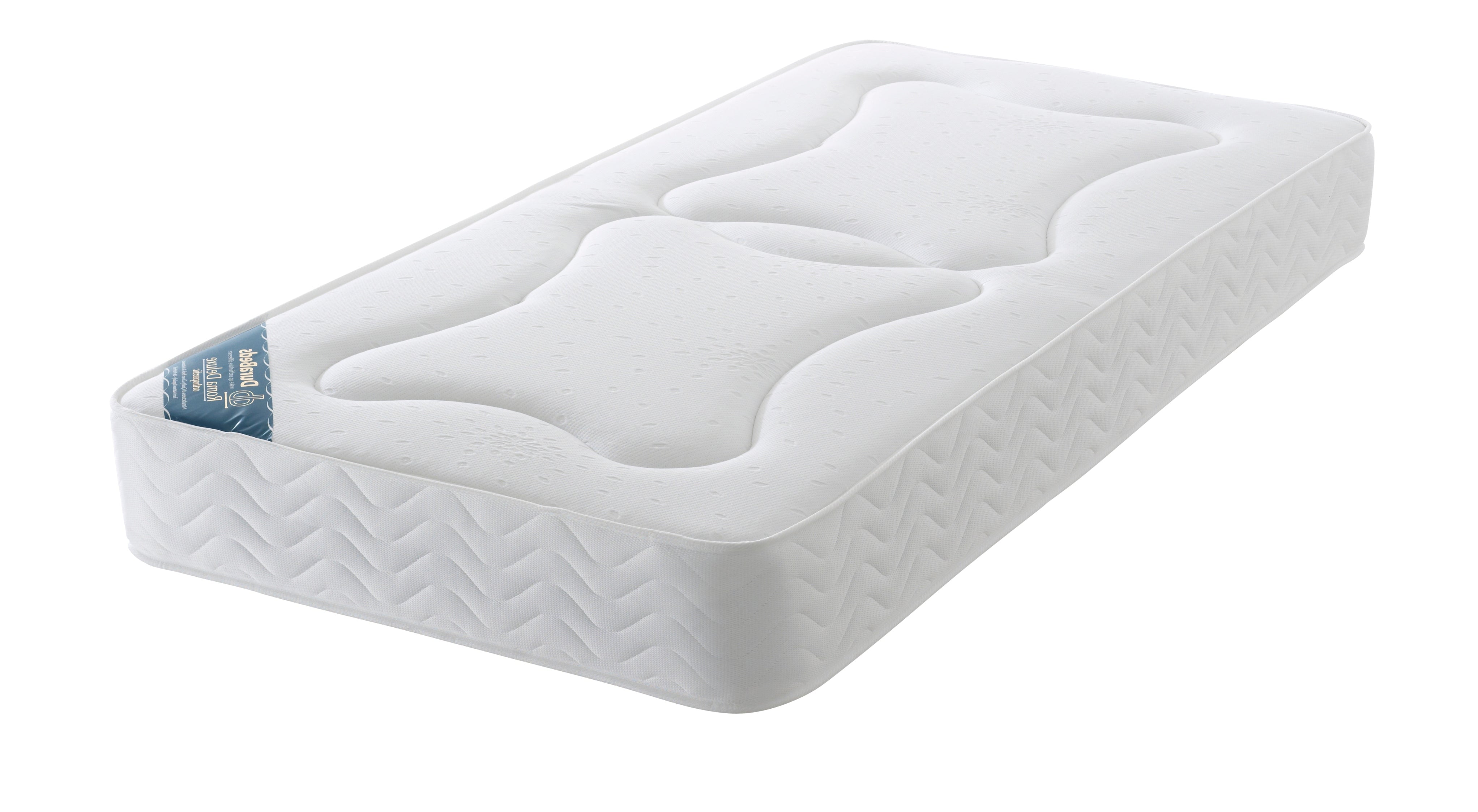 Richmond Deluxe Open Coil Spring Orthopaedic Backcare Mattress