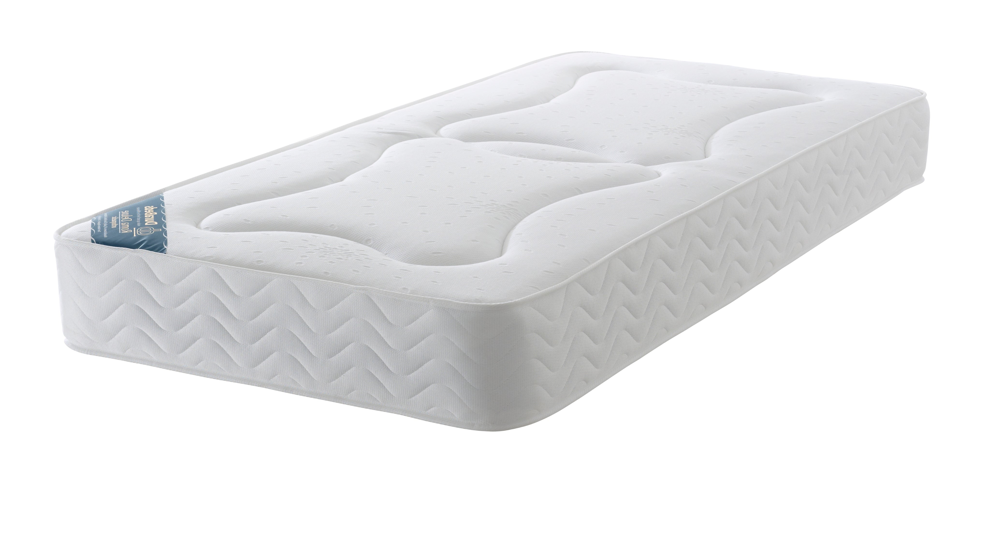 Richmond Deluxe Open Coil Spring Orthopaedic Backcare Mattress